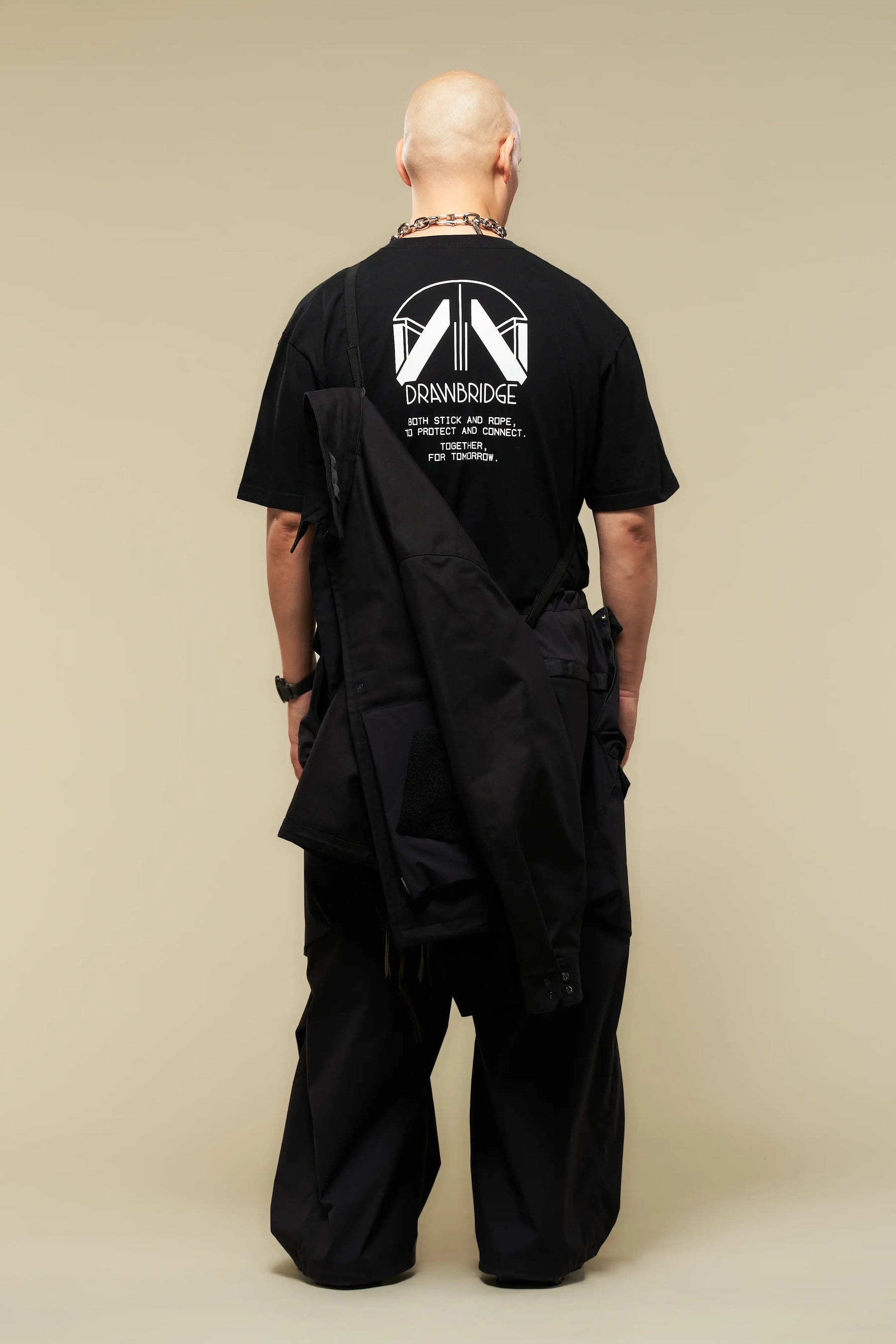 COTTON JACKET GEN. 1 (J121A-KI) / BLK - 10