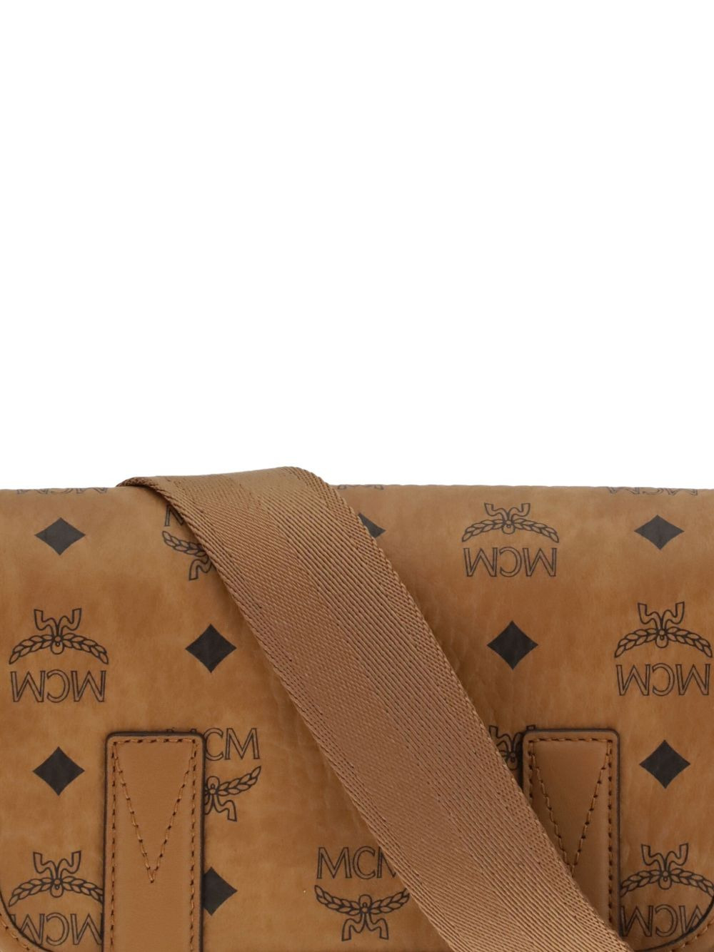 mini Aren logo-print shoulder bag - 3