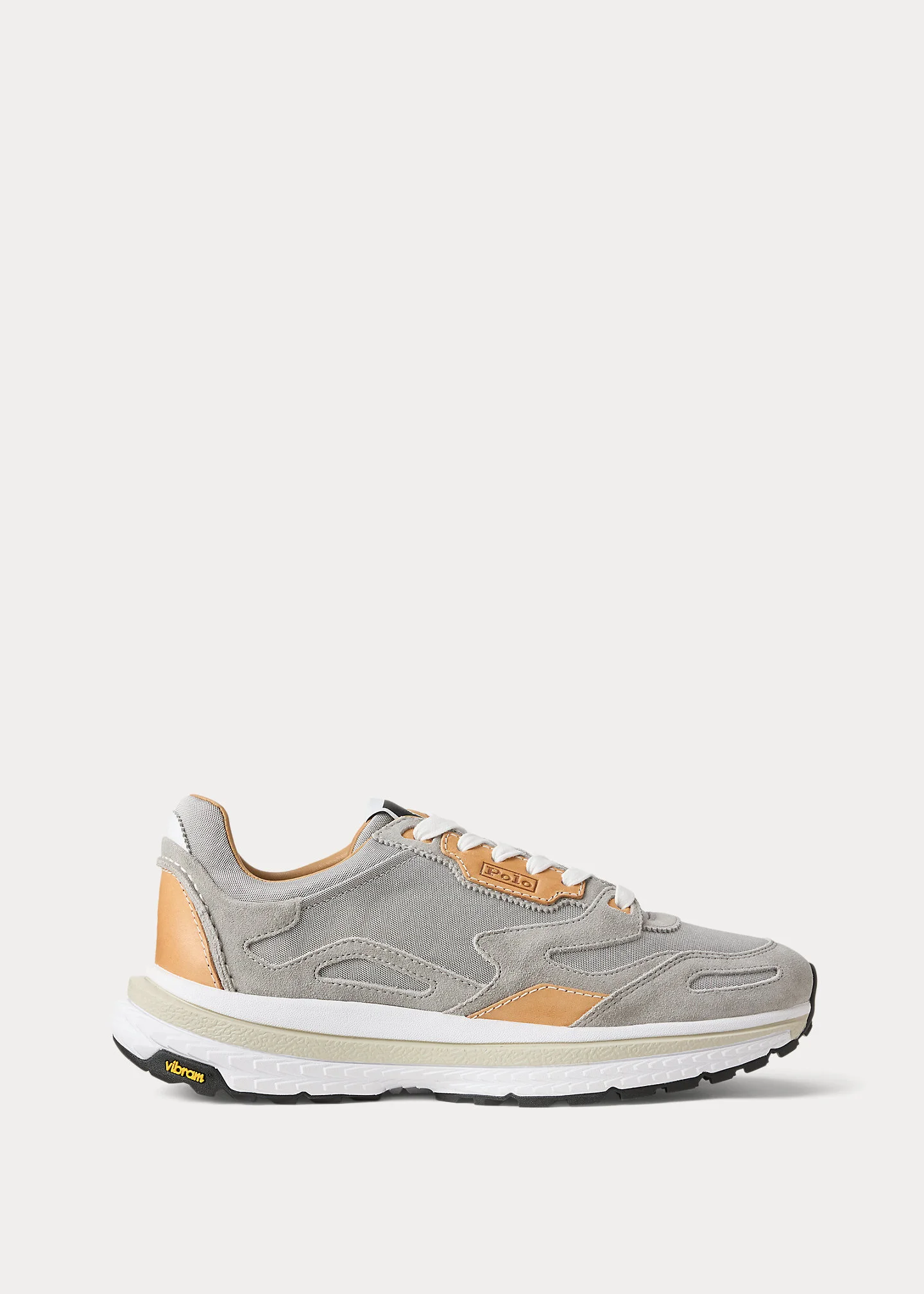 Modern Trainer 200 Suede-Paneled Sneaker - 1