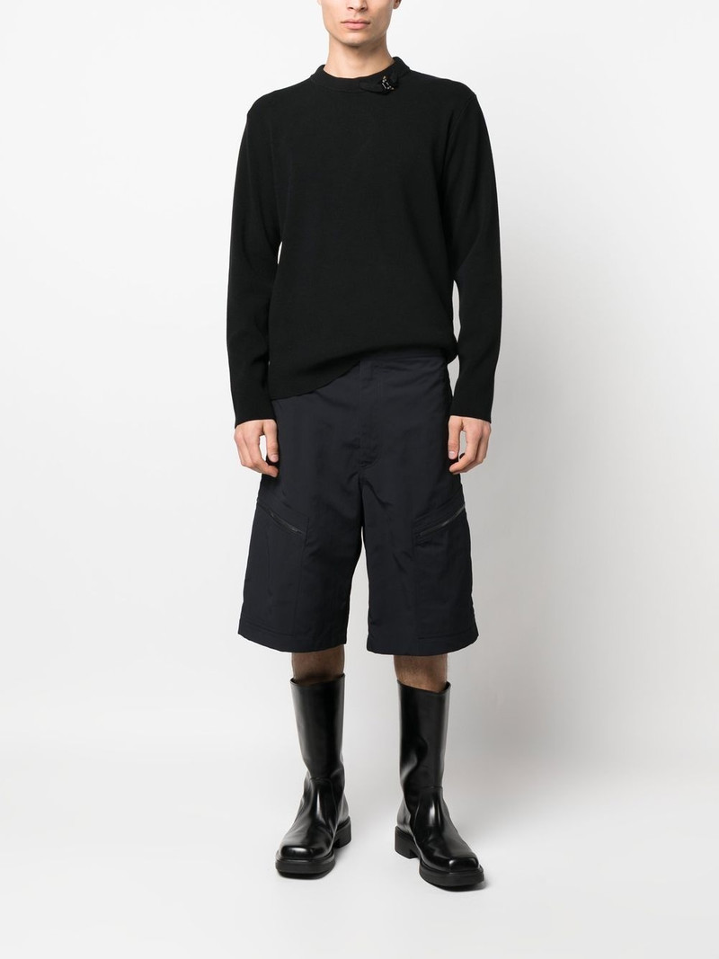 1017 ALYX 9SM fine-knit buckle jumper outlook