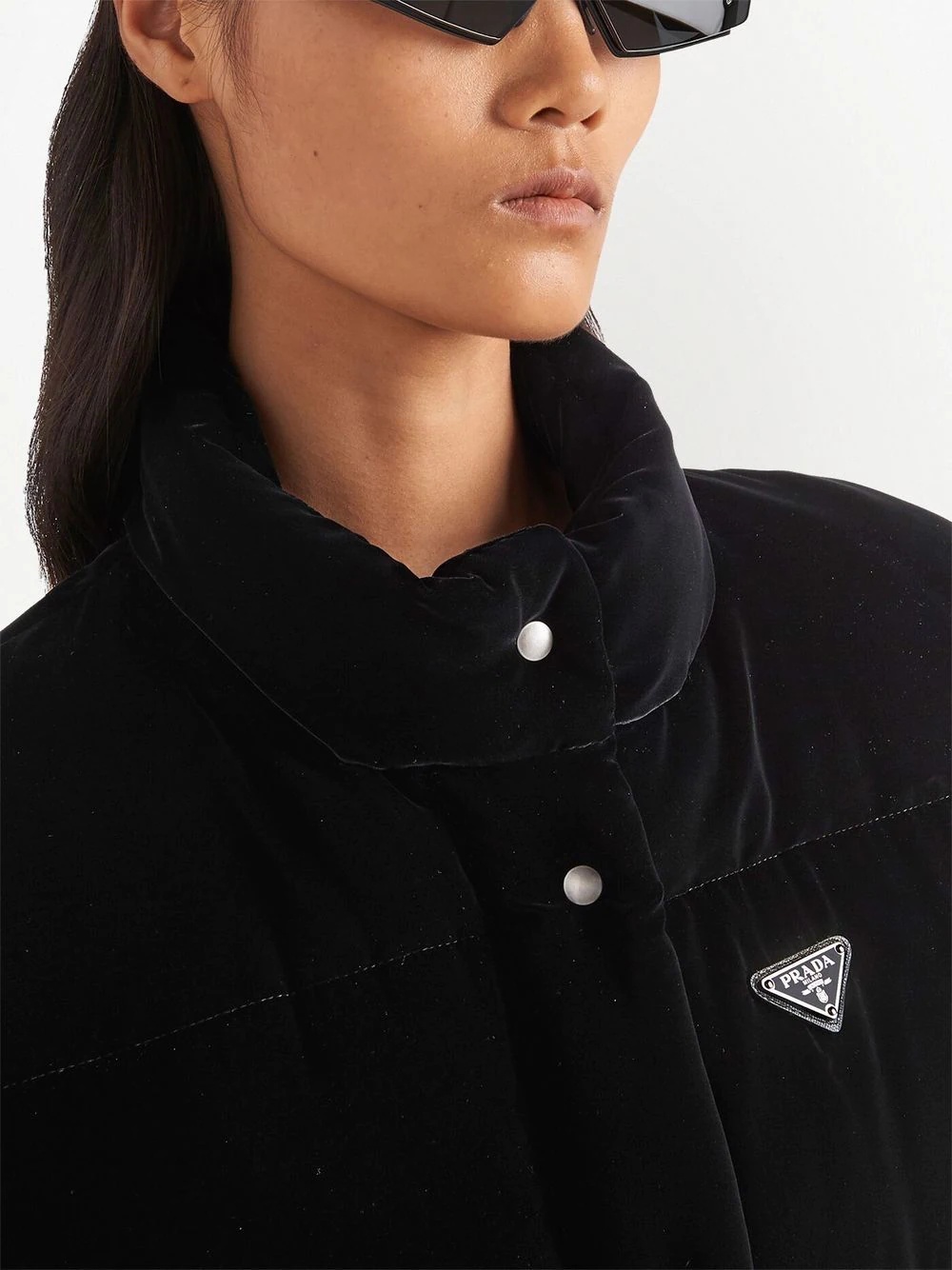detachable-sleeve puffer jacket - 4