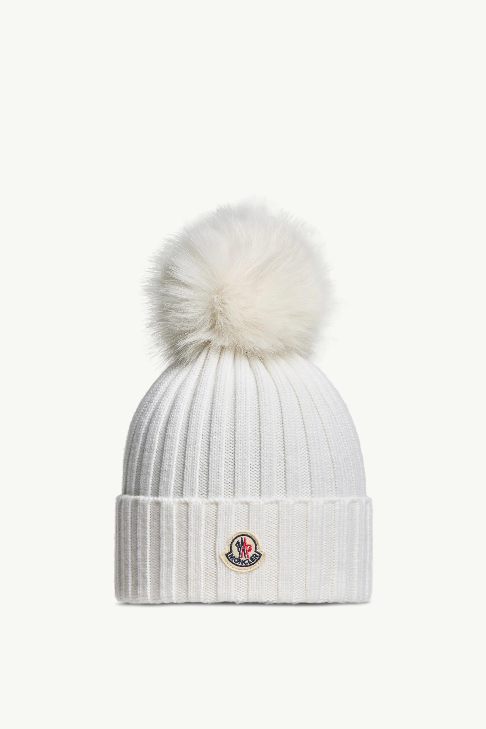 Wool Beanie with Pom Pom - 1