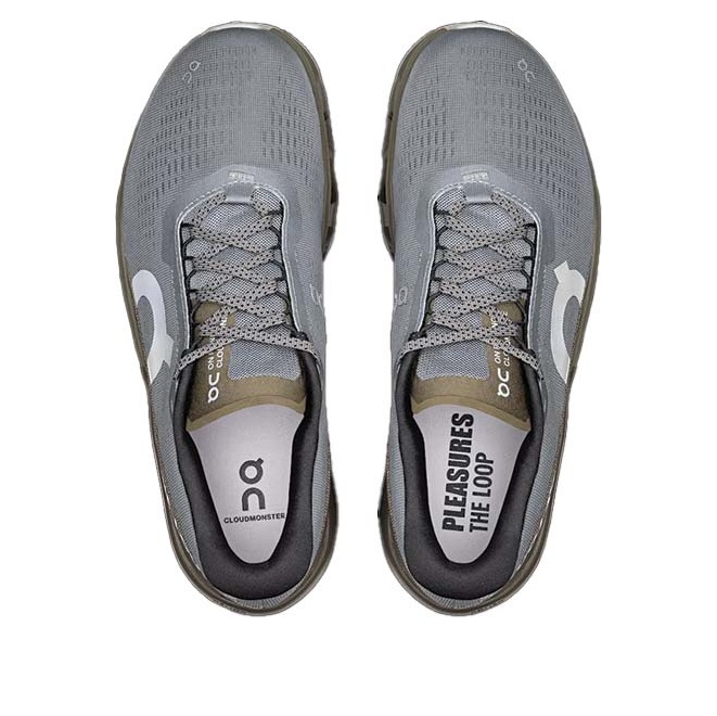 (WMNS) On Running x PLEASURES x The Loop Cloudmonster 2 'Grey' 3WF10393192 - 3