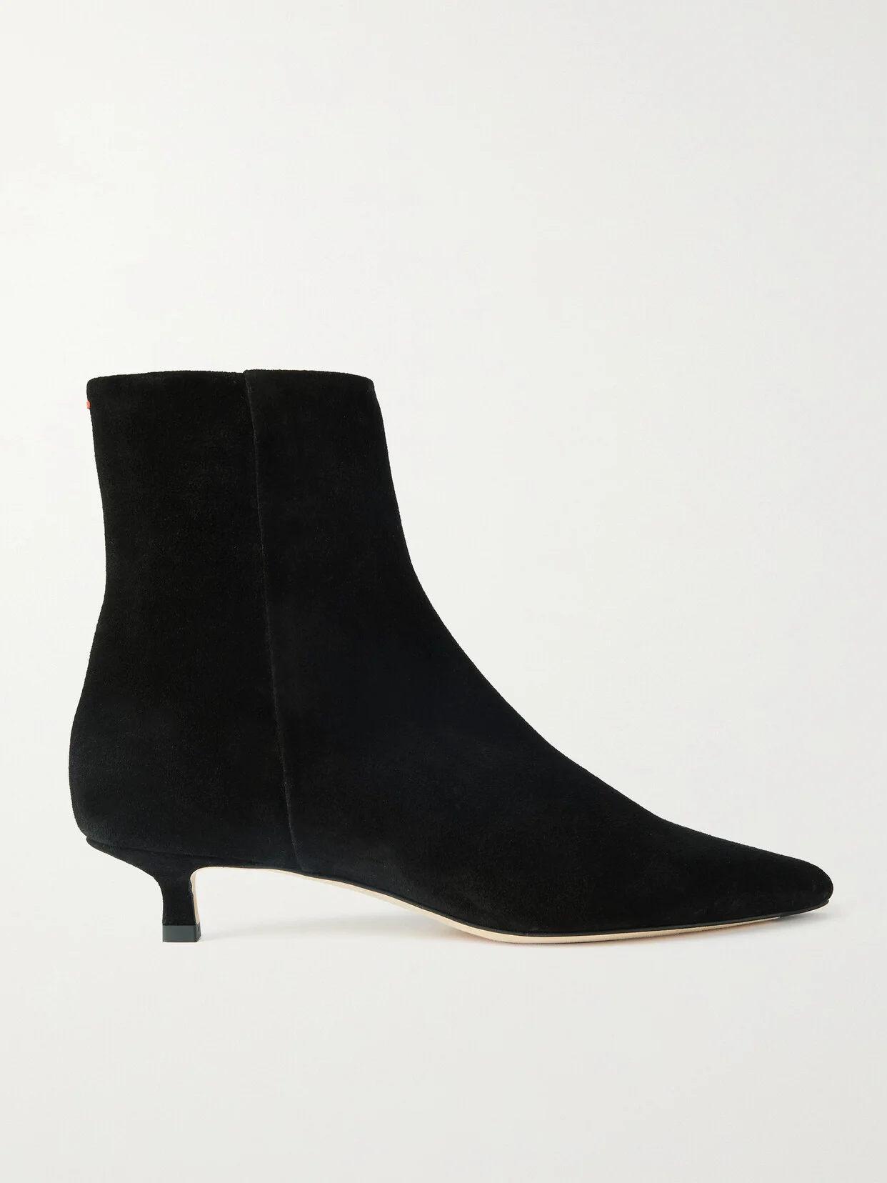 Sofie Suede Ankle Boots - 1