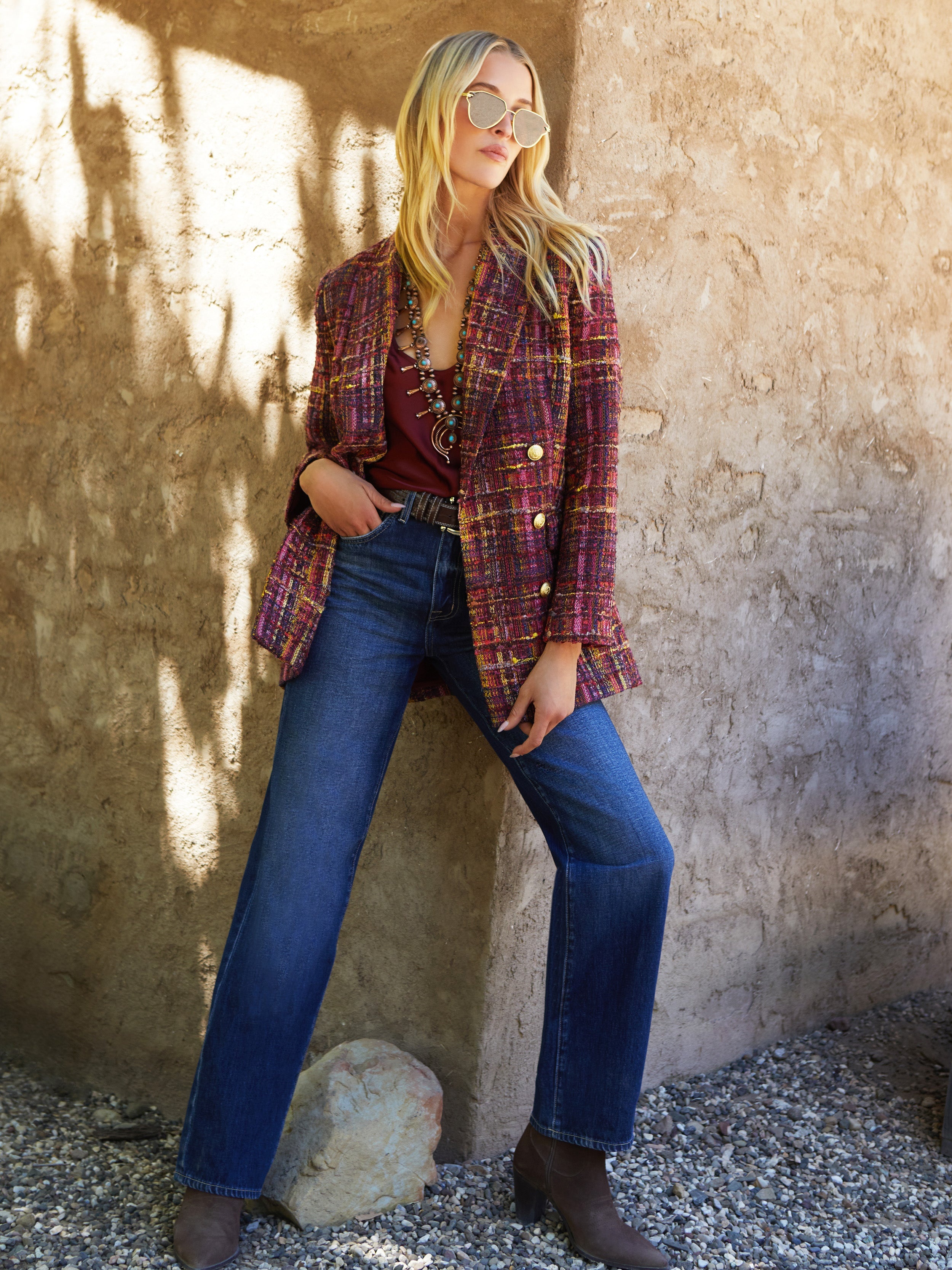 Aimee Tweed Blazer - 3