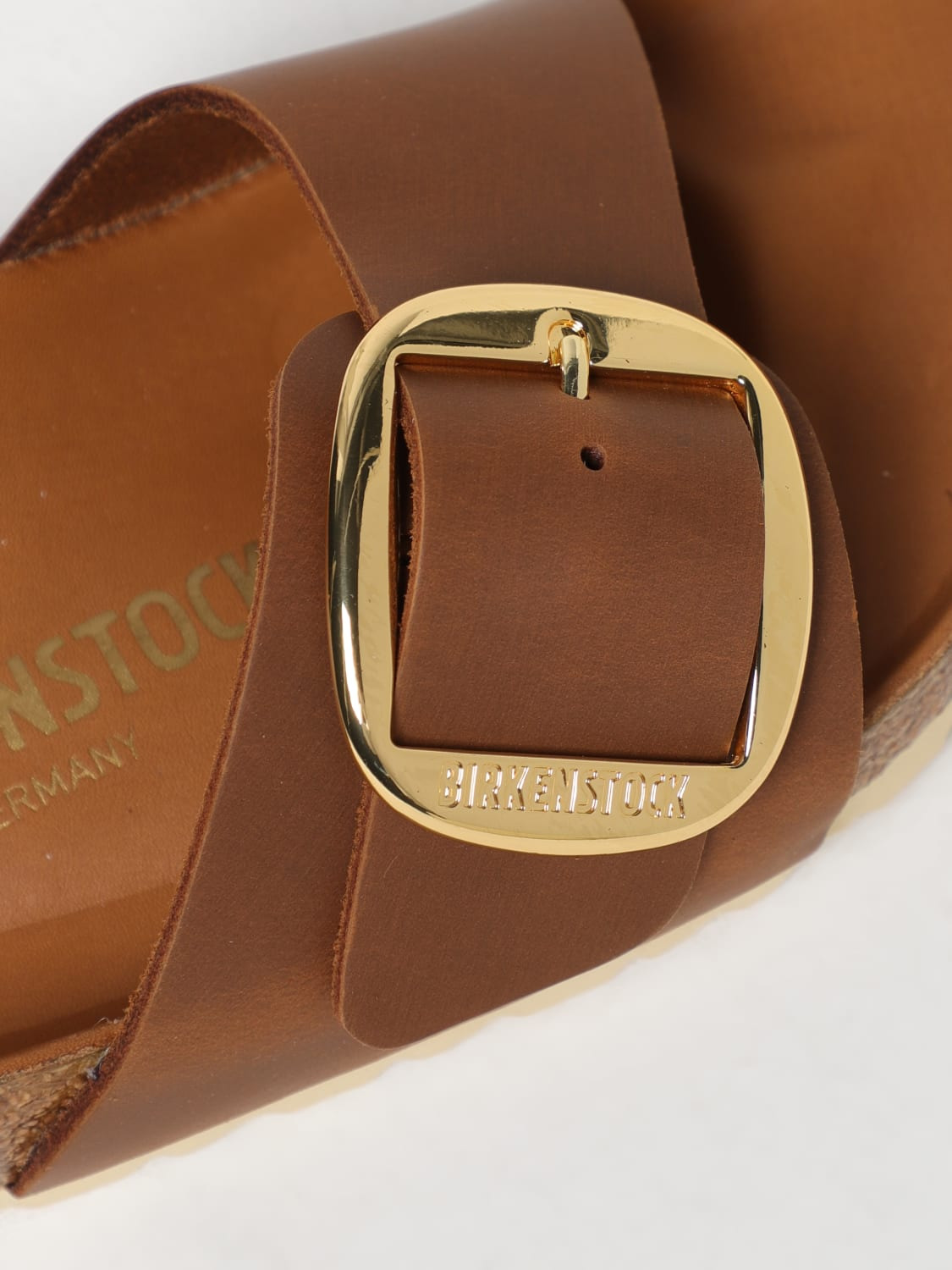 Madrid Sandals Birkenstock in leather - 4