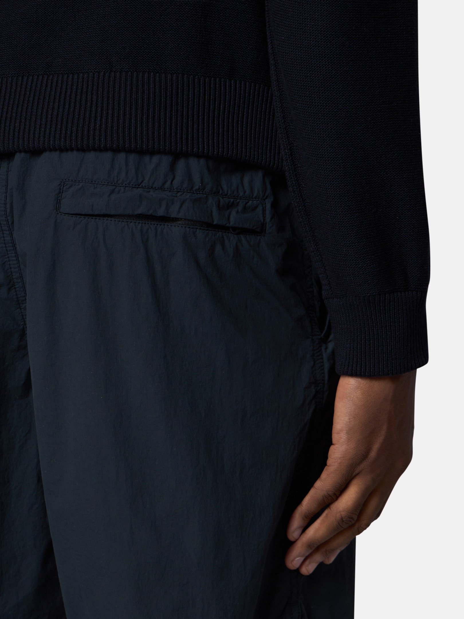B100002 NYLON SMERIGLIATO_STONE ISLAND GHOST - 4