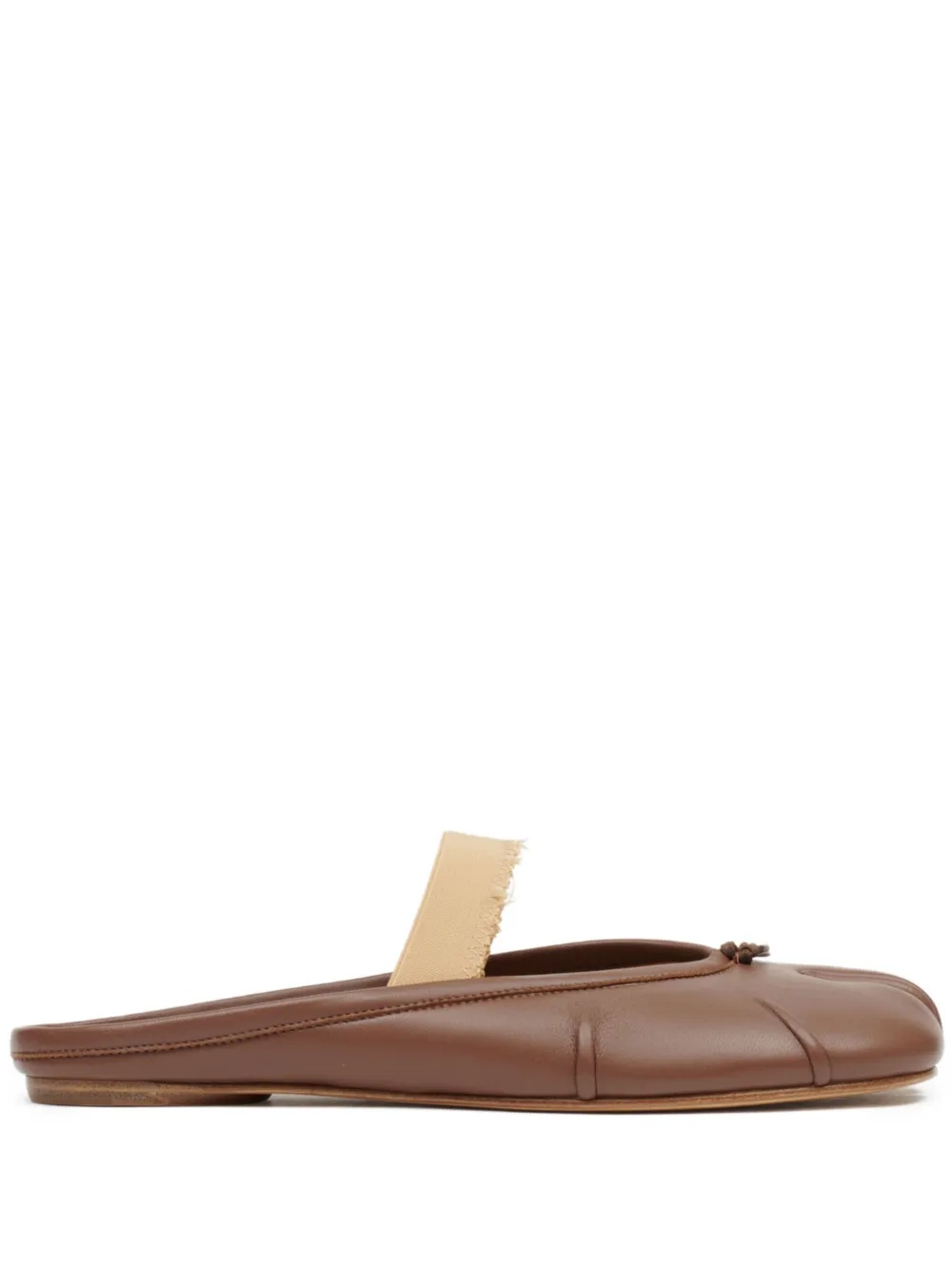 MAISON MARGIELA - Women Tabi Elastic BandBallerina Mule - 1