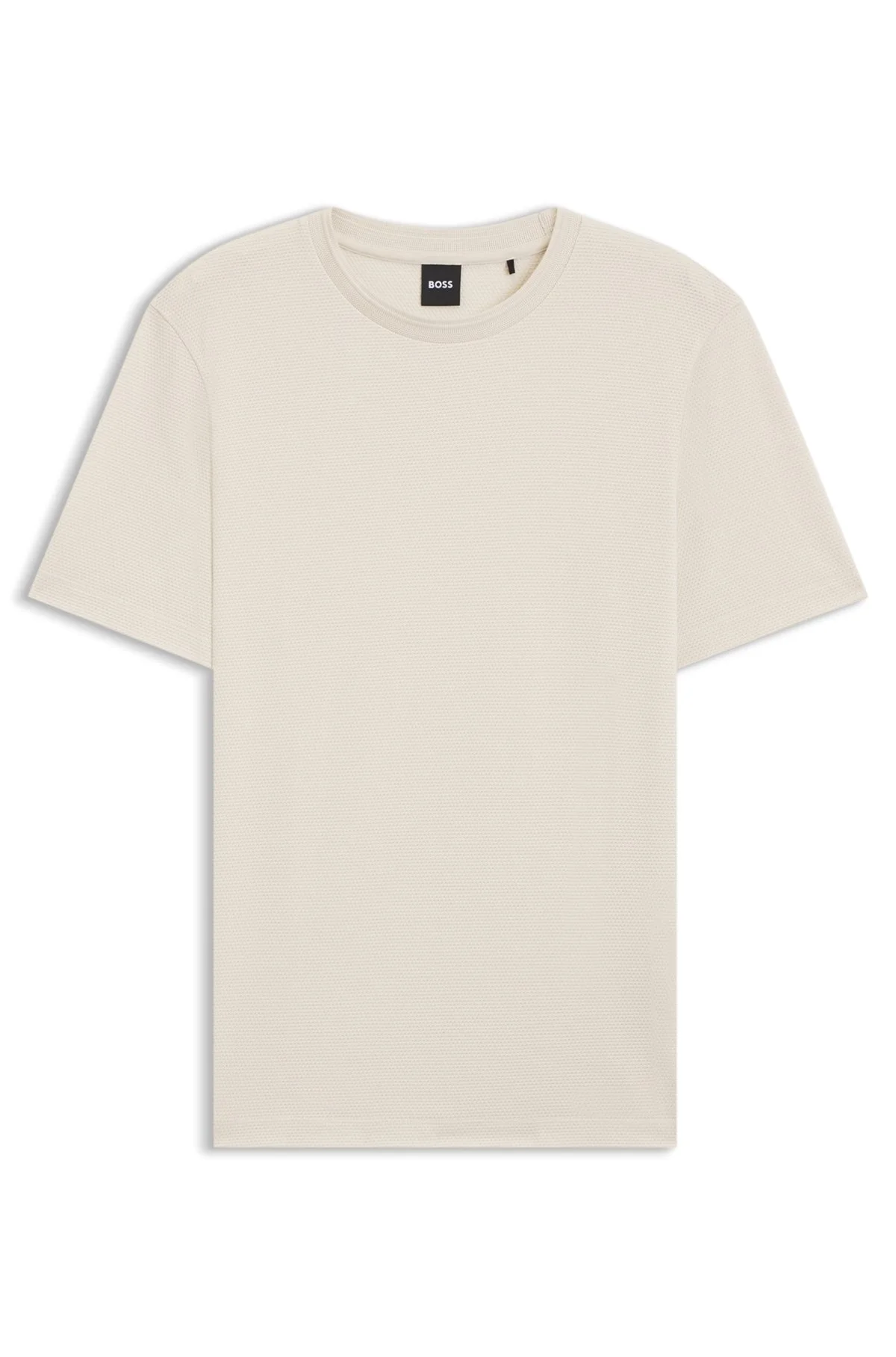 T-SHIRT WITH BUBBLE-JACQUARD STRUCTURE - 1