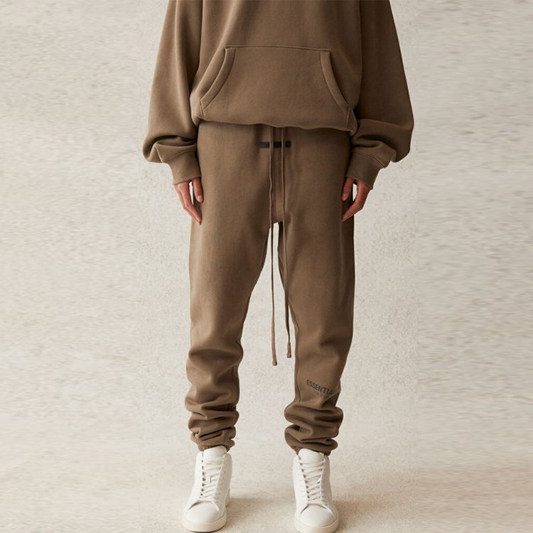 Fear of God Essentials SS21 Sweatpant Taupe FOG-SS21-561 - 4