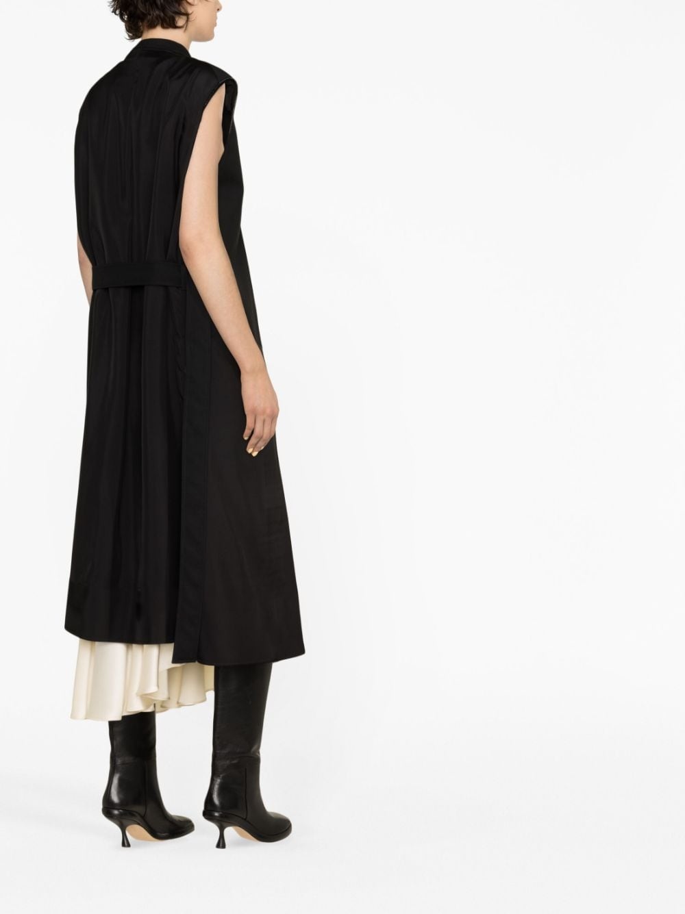 single-breasted tailored vest - 2