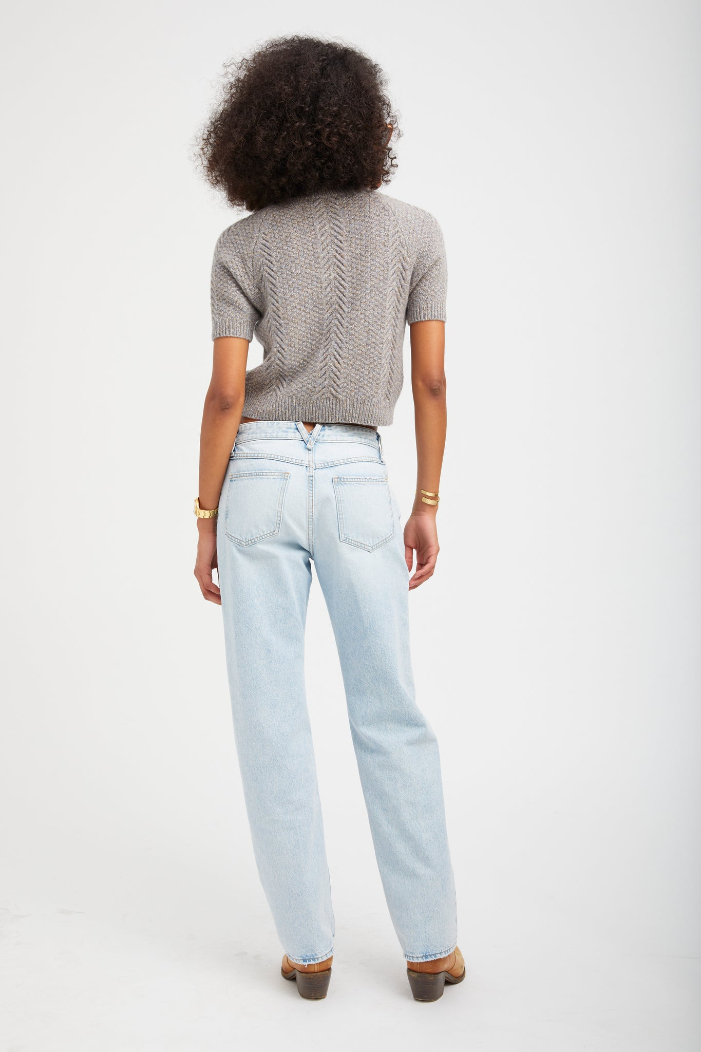 FARAH SLIM BOYFRIEND DENIM - 7