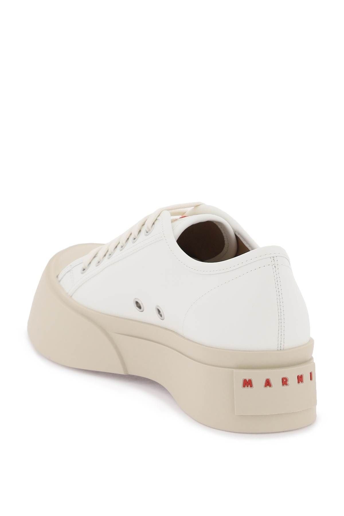 LEATHER PABLO SNEAKERS - 3