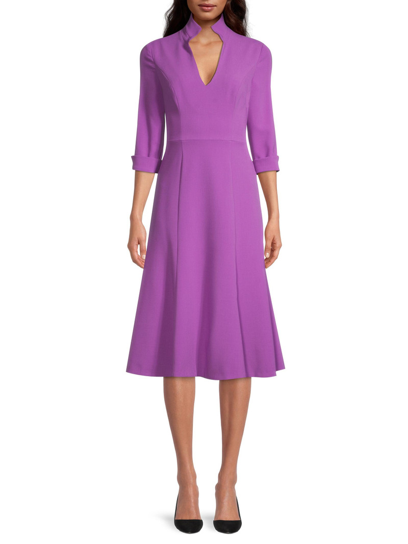 Women's Kensington Fit & Flare Dress - Lilac 3