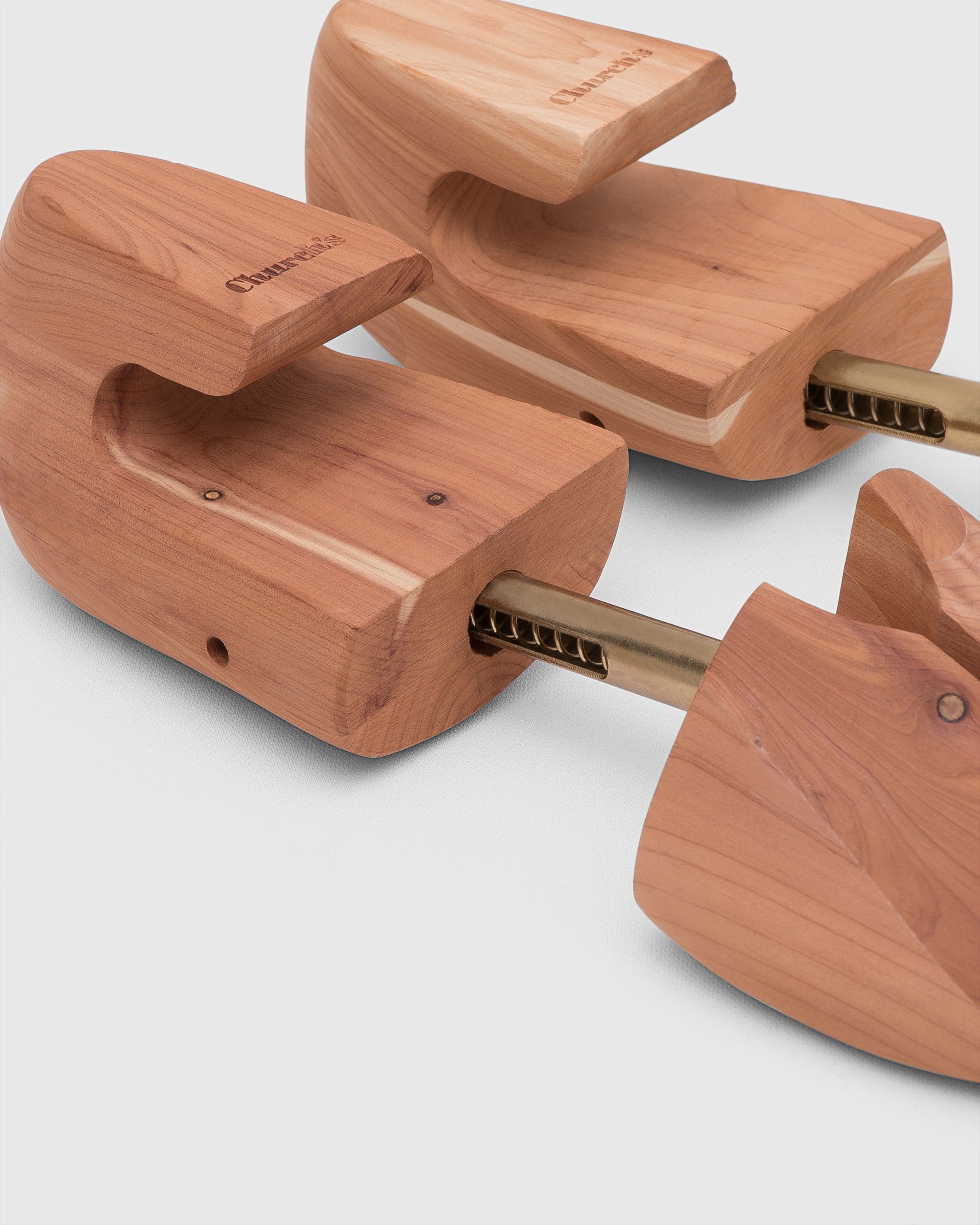 Cedarwood Expanding Shoe Tree - 3