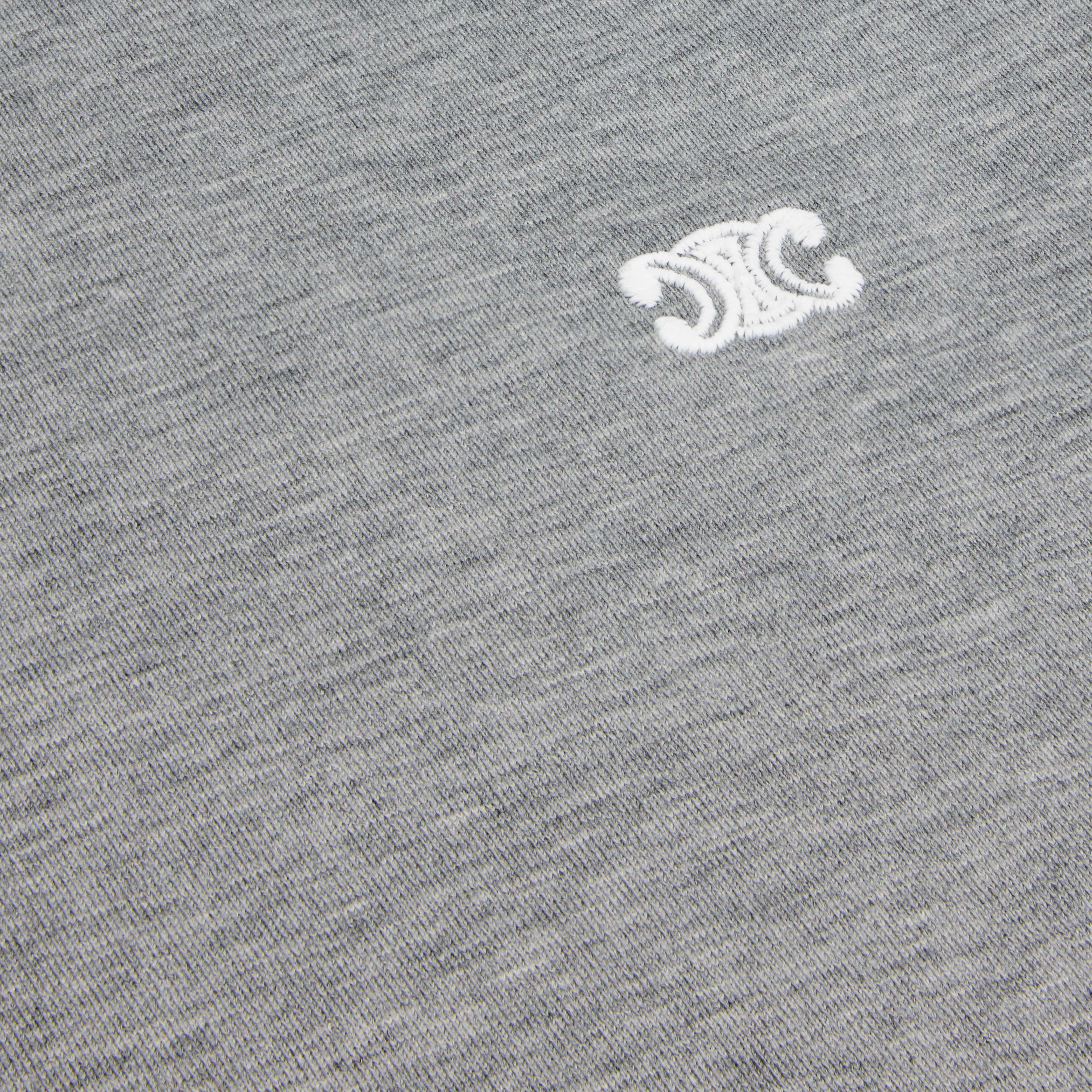 70’s triomphe T-shirt in cotton jersey - 4