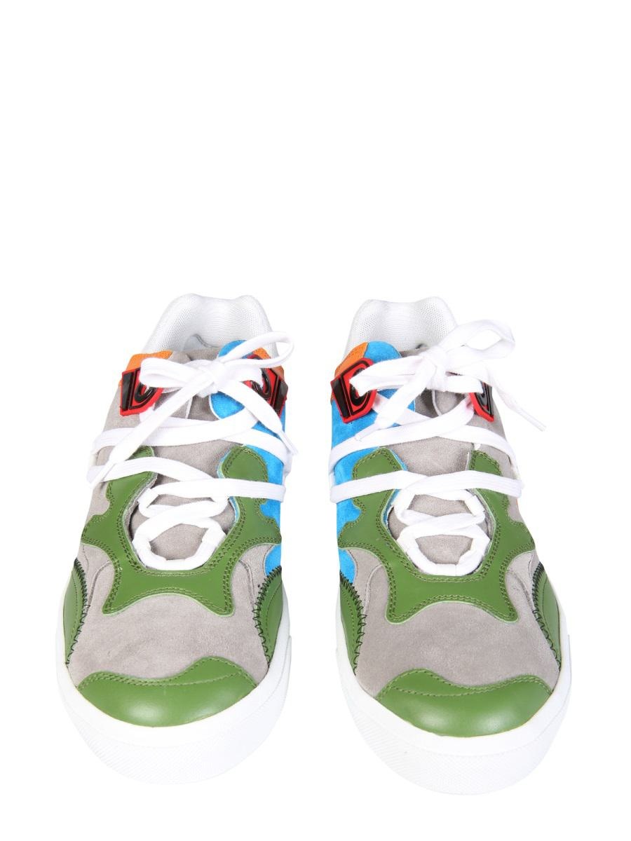 スニーカー N21 numero ventuno SS21 GYMNIC SNEAKER (21ESU01780178_X002) N°21 N°21 GYMNIC SNEAKERS | baltini | REVERSIBLE