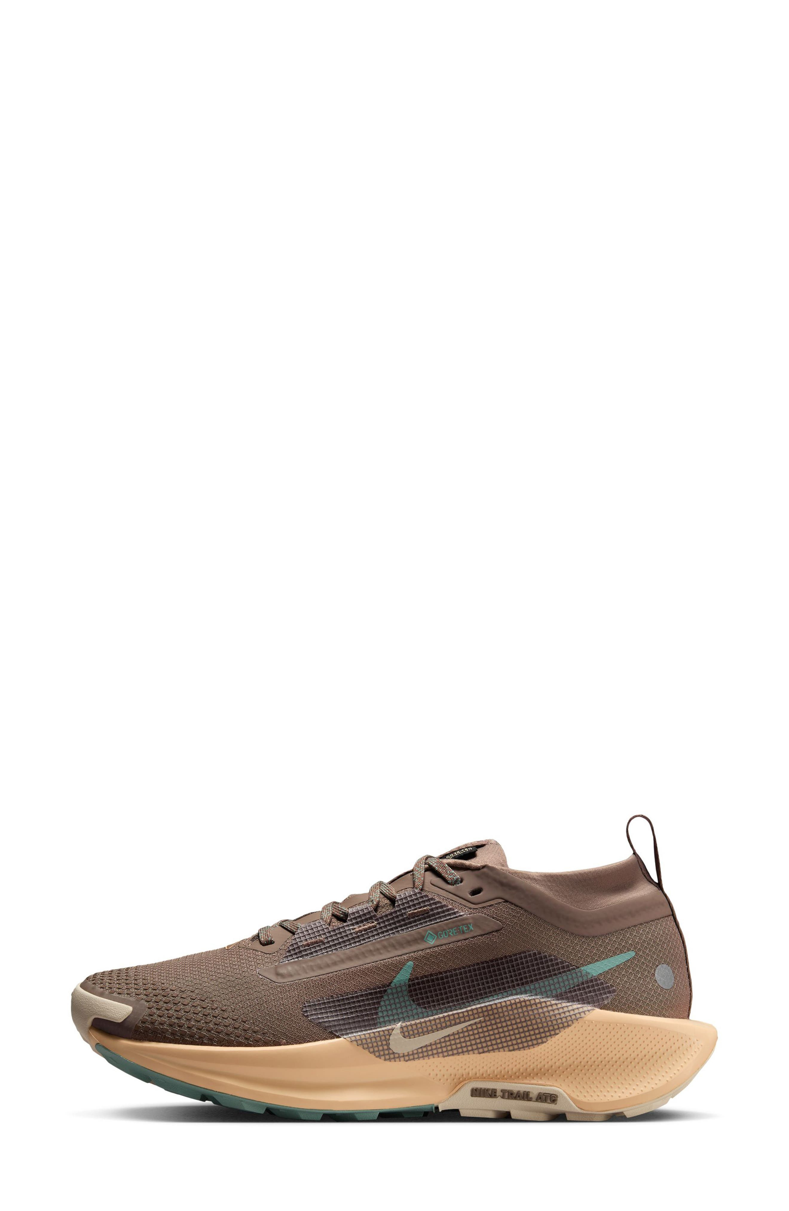 Nike Pegasus Trail 5 Gore-Tex® Waterproof Running Shoe in Mink Brown/Cannon/Orange at Nordstrom - 2