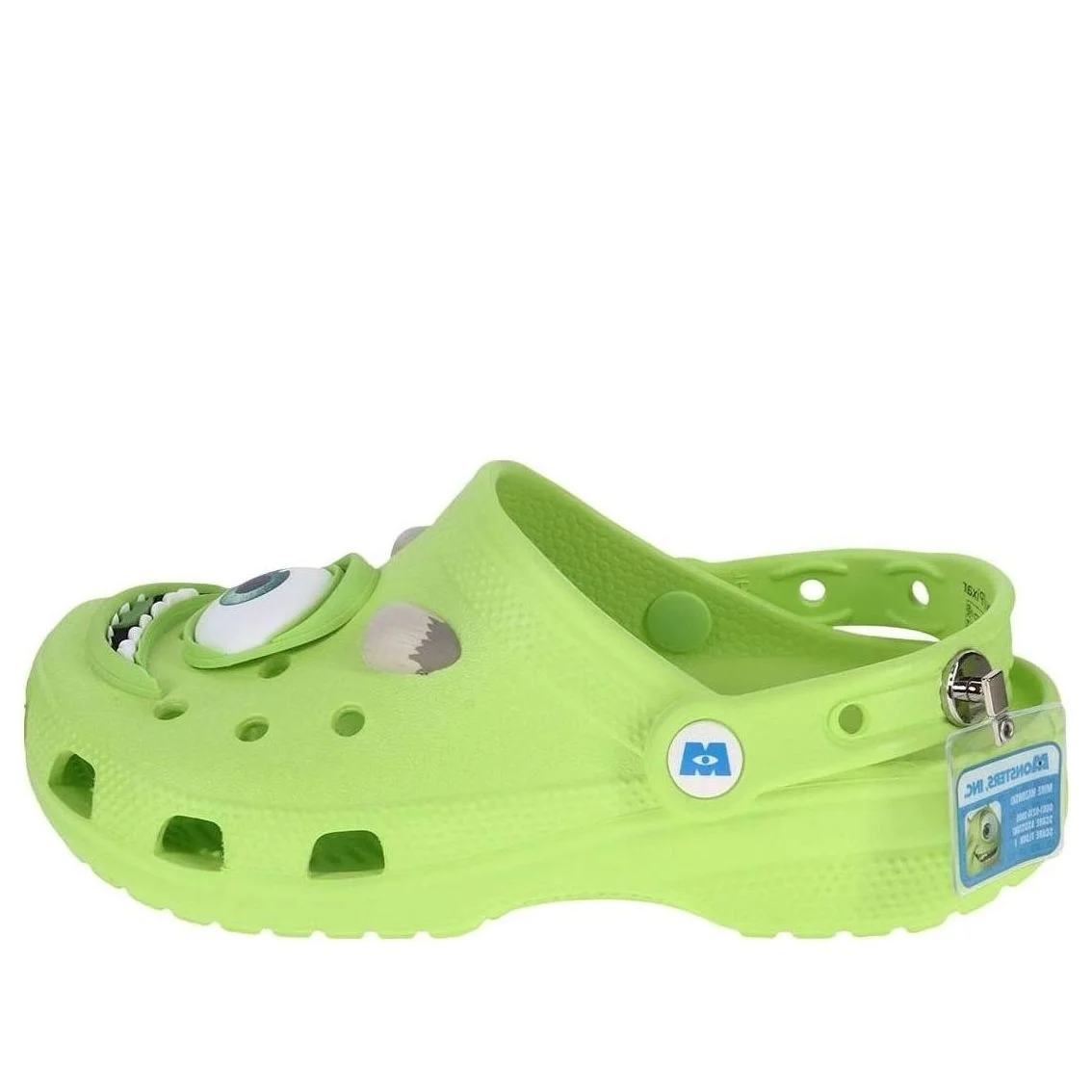 Crocs x Monsters Inc. Classic Clog 'Mike Wazowski' 210875-90H - 1