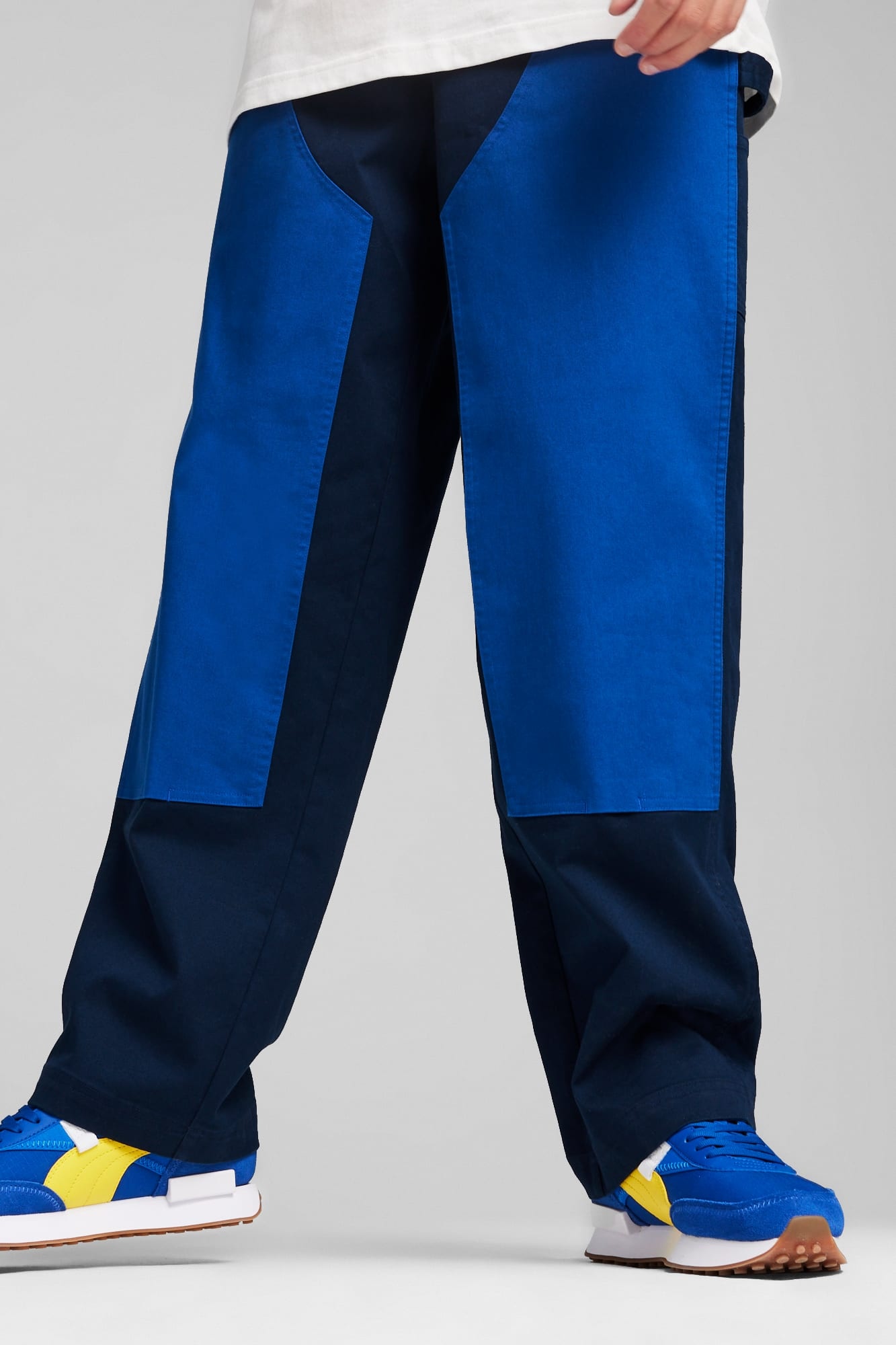 DOWNTOWN Men's Double Knee Pants - 3