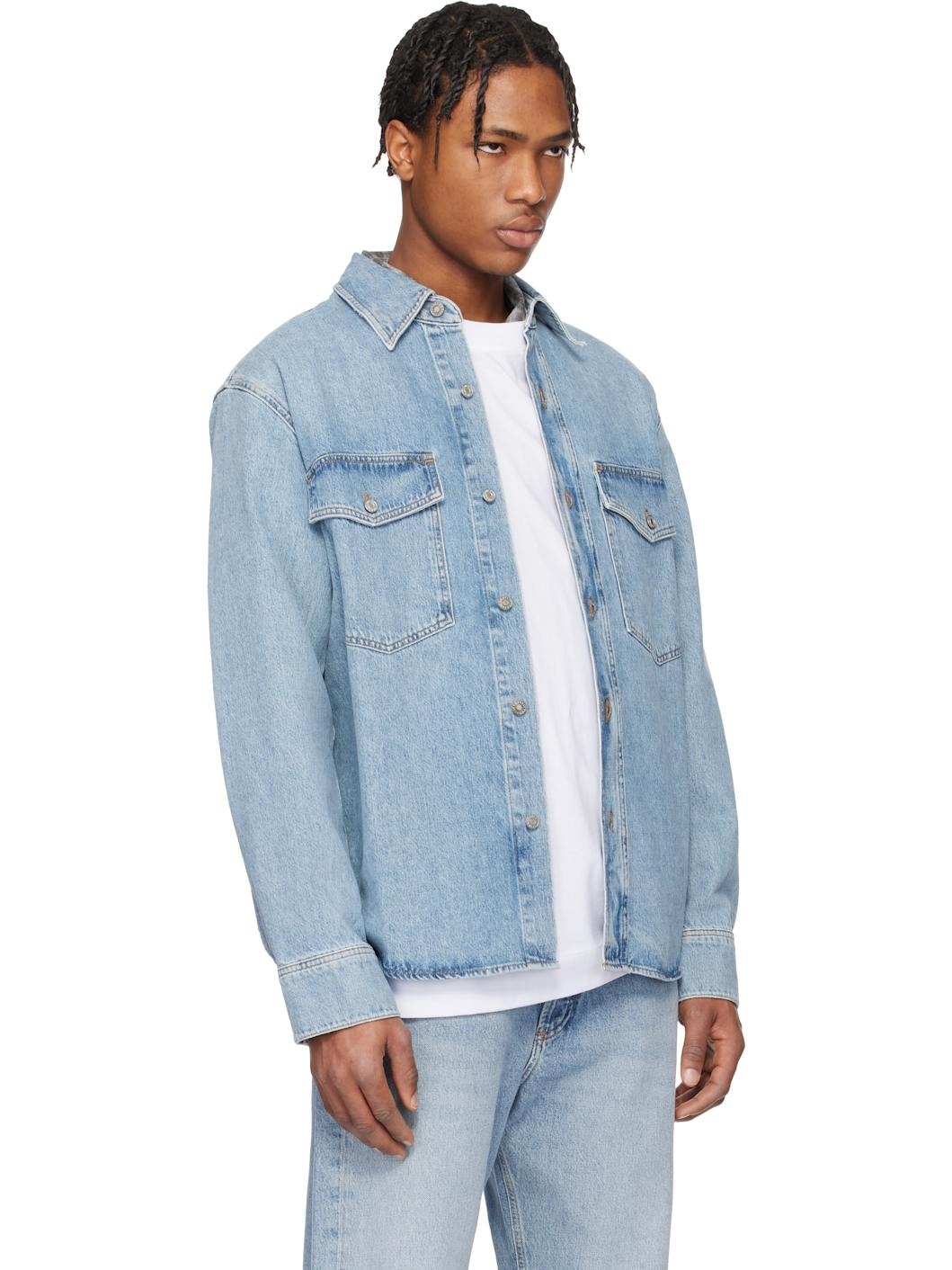 Blue Rafe Shirt - 2