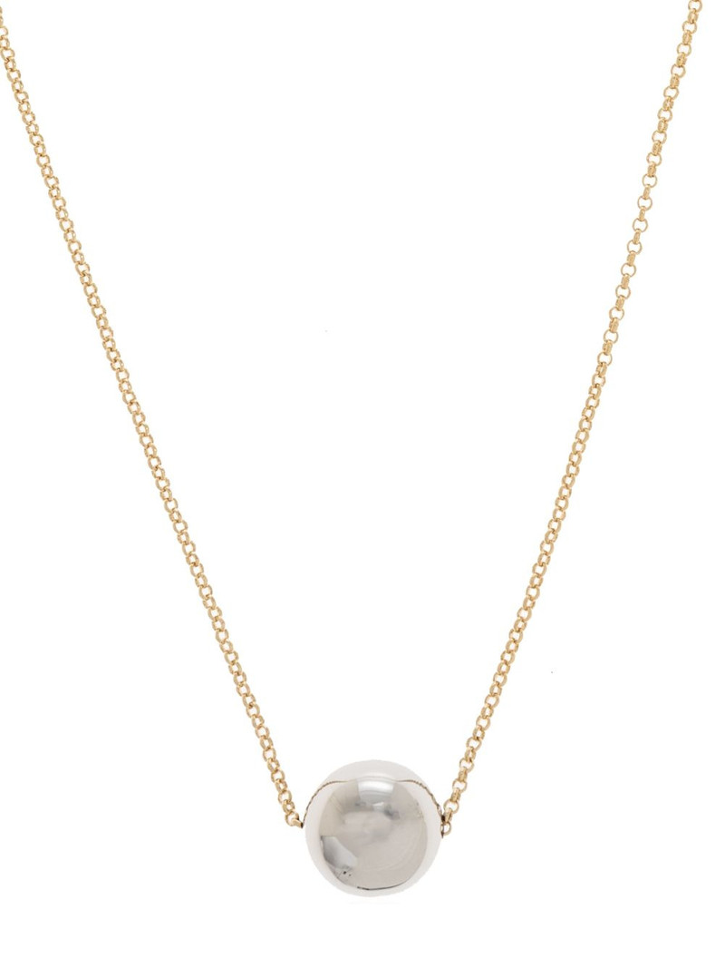 sphere chain necklace 3