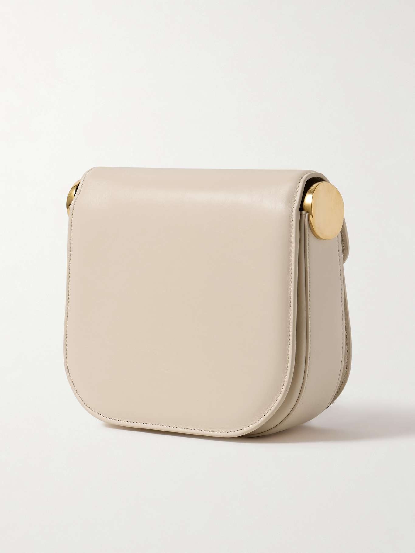 Leather shoulder bag - 3