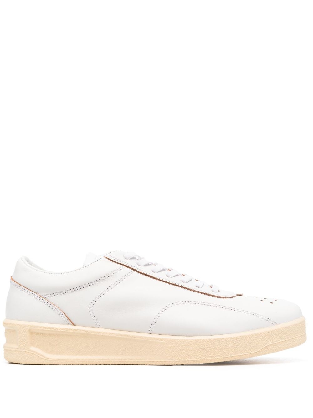 logo low-top sneakers - 1