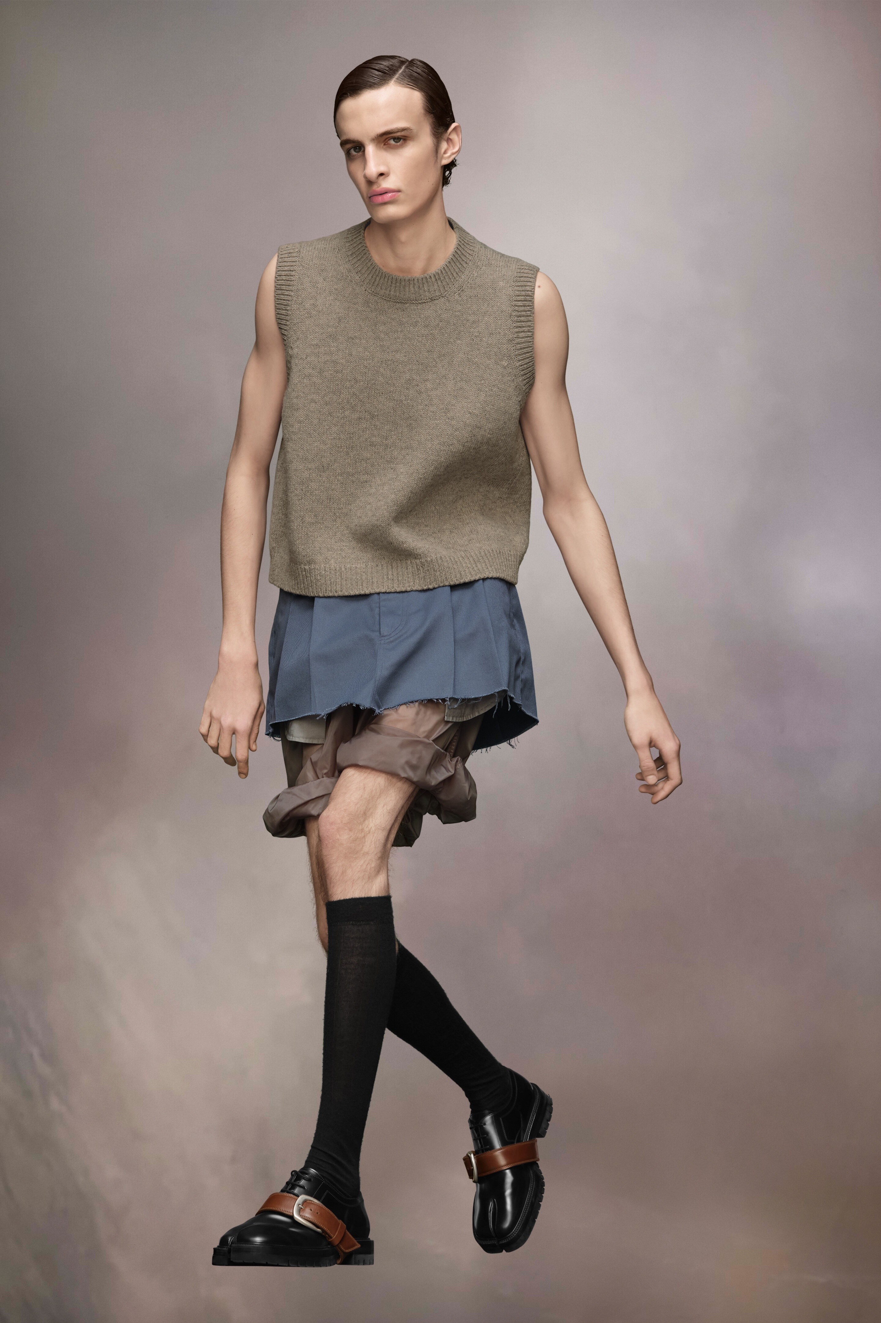 Shetland Wool Knit Tank - 3