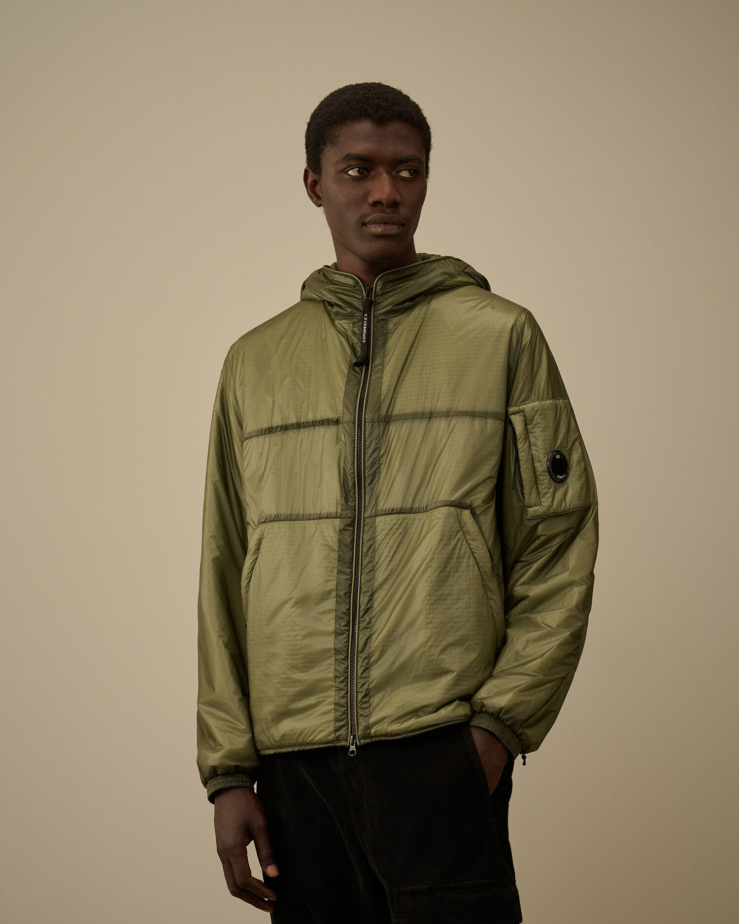 Nada Shell Hooded Padded Jacket - 3