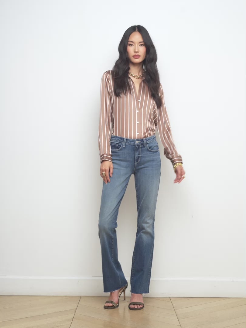 Tyler Silk Blouse - 6
