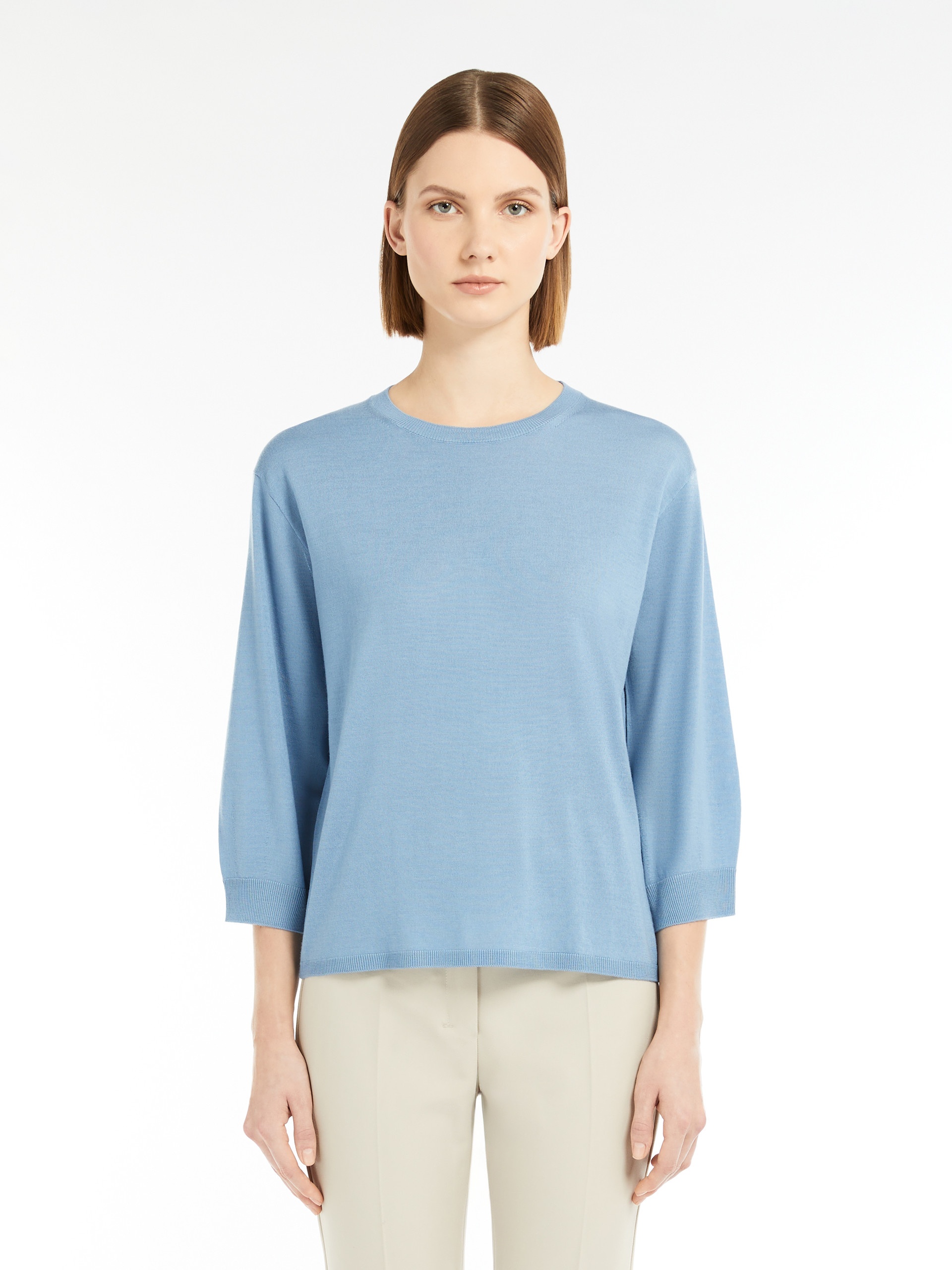 AMICI Lightweight wool yarn sweater - 3