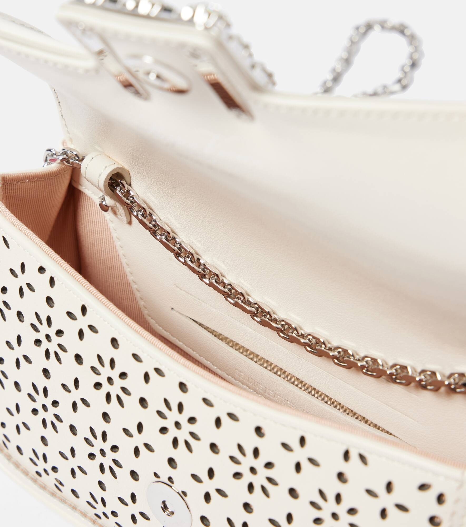 Viv' Jeu De Fille embellished shoulder bag - 3