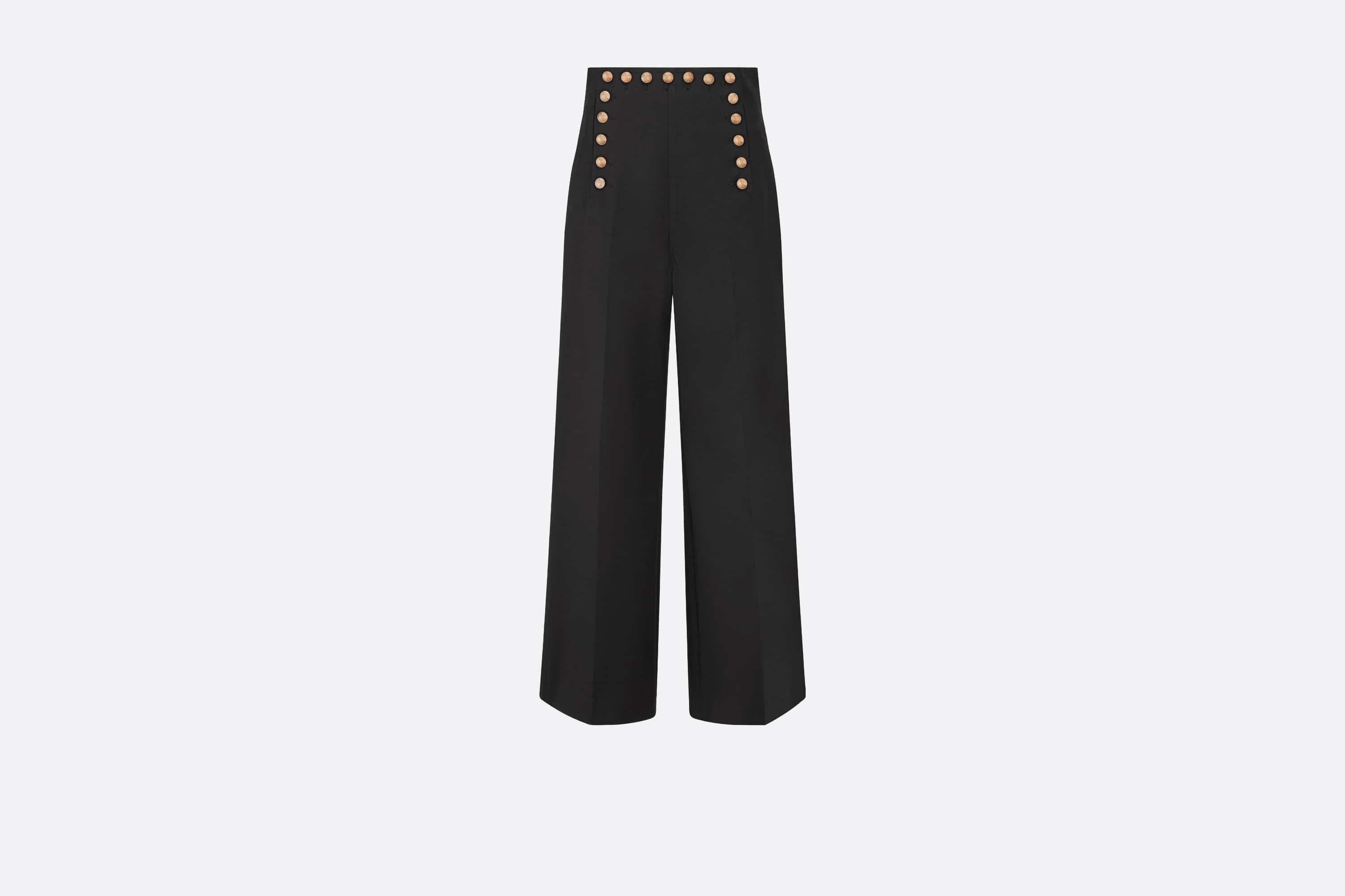 Flared Sailor Pants - 1