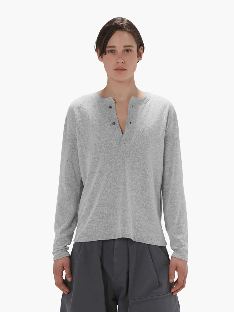 JW Anderson BOUCLE HENLEY TOP outlook