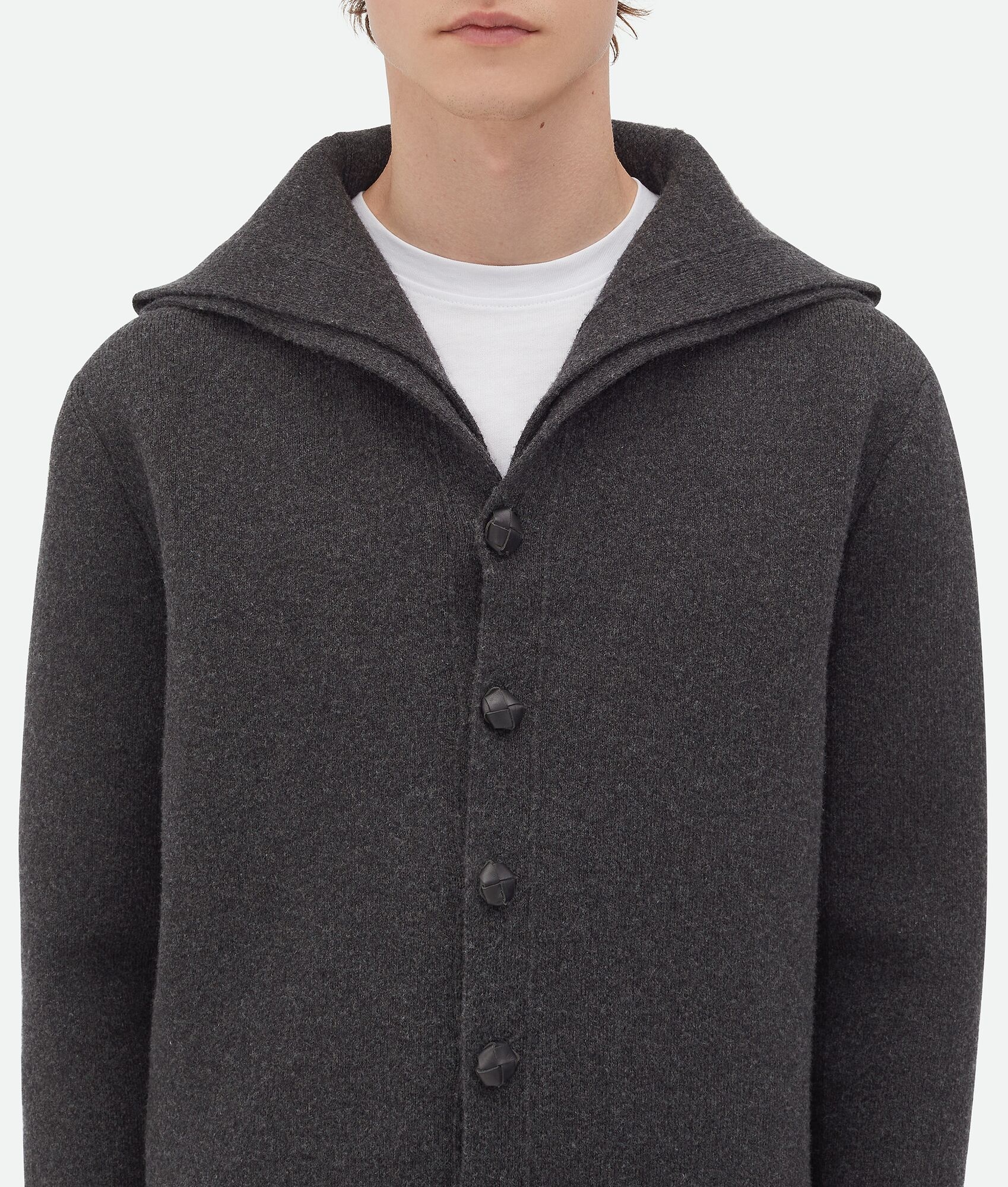 Compact Wool Cardigan - 4
