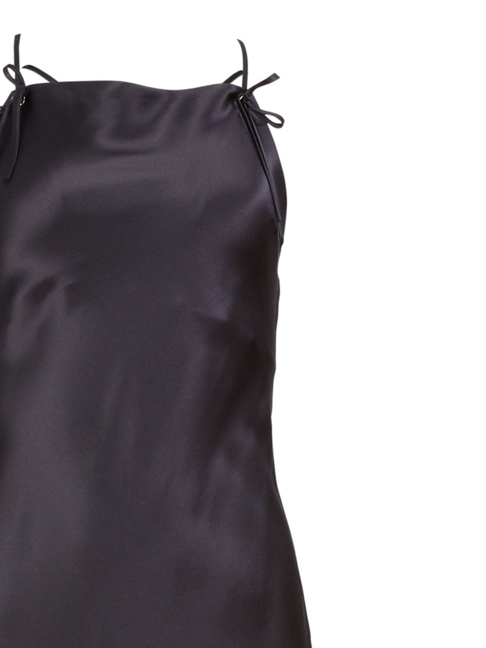 silk dress - 2