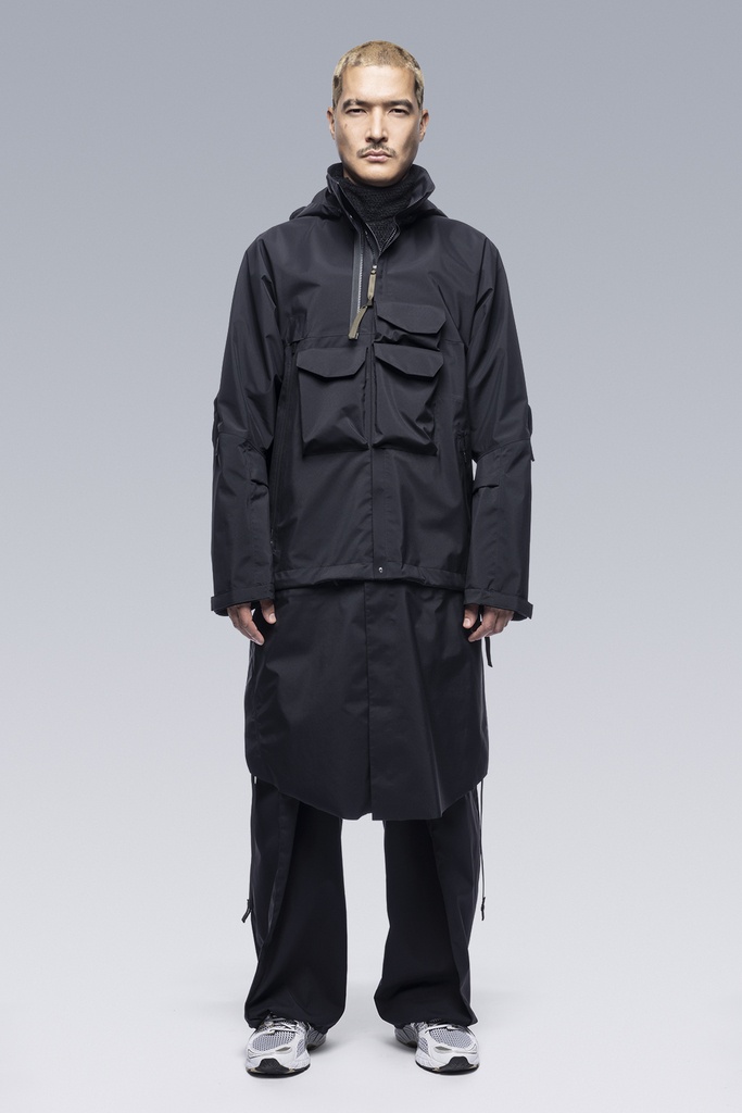 ジャケット・アウター ACRONYM J28-GT ACRONYM J28-GT 3L Gore-Tex Pro Interops Jacket Black