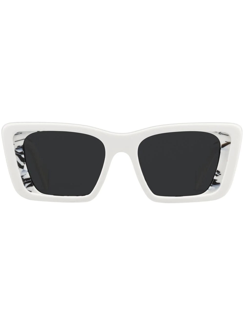 rectangle-frame sunglasses - 1