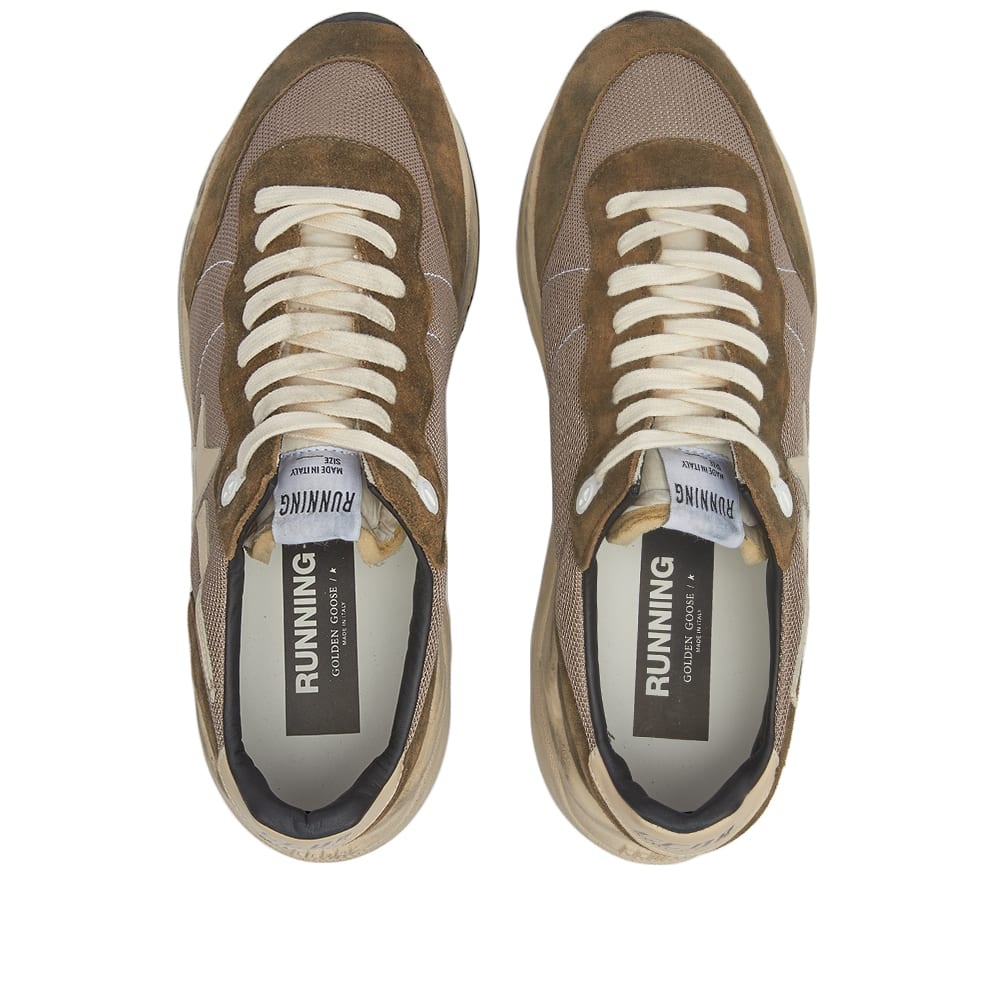 Golden Goose Running Sole Sneaker - 5