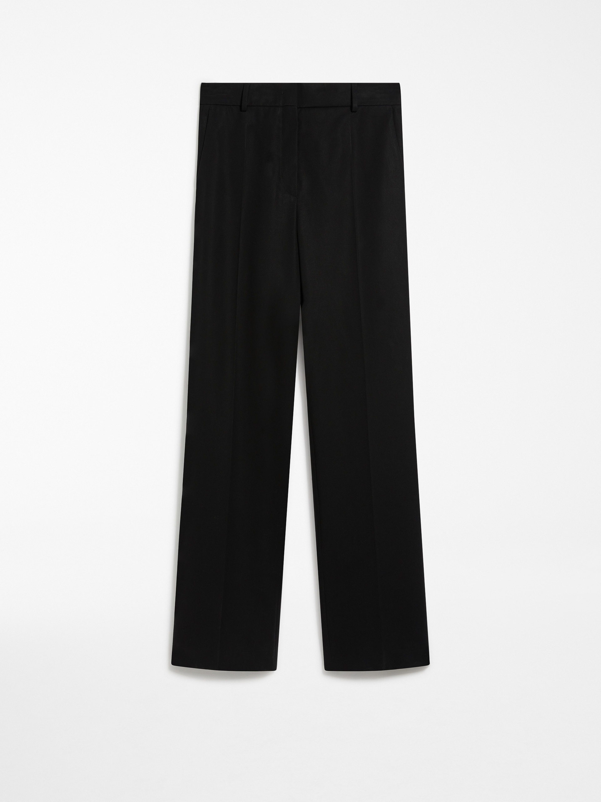 SABADEL Waterproof gabardine boyfriend trousers - 1