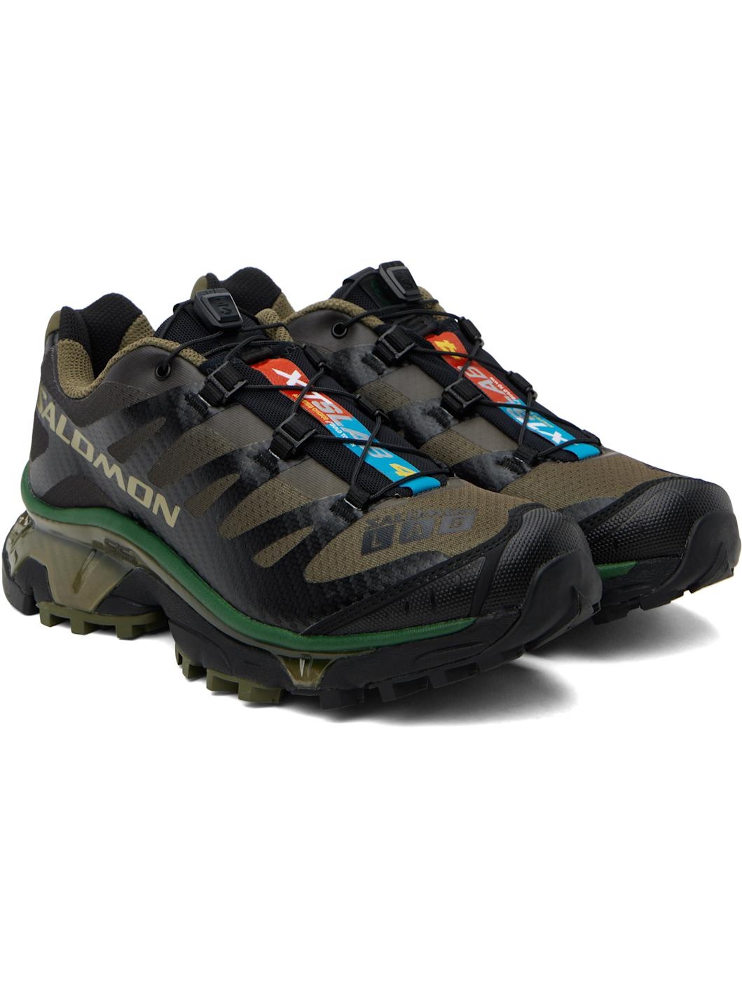 Khaki XT-4 OG Sneakers - 4