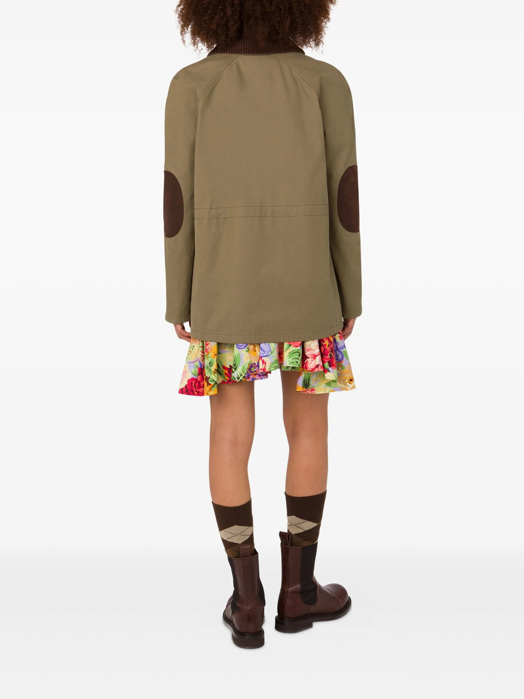 Moschino Corduroy-collar Utility Jacket - 2