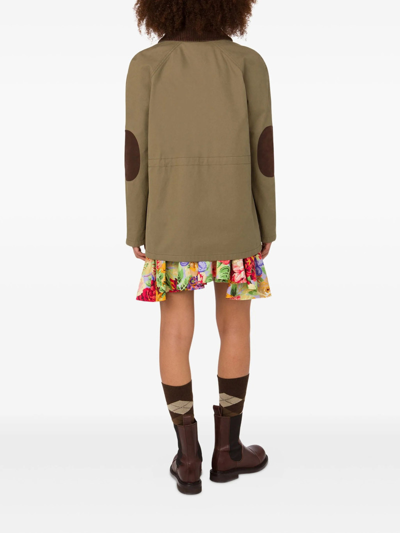 Moschino Moschino Corduroy-collar Utility Jacket outlook