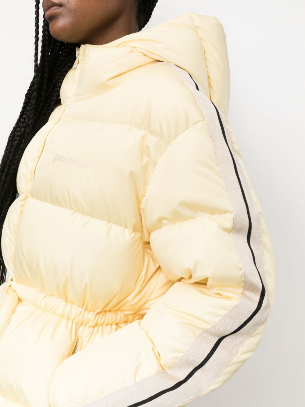 Palm Angels Coats Beige - 5