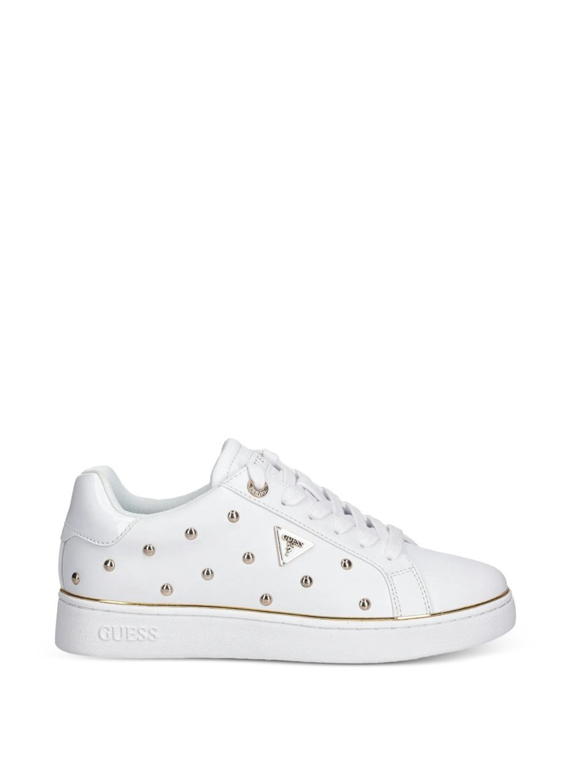 Bonitah studded logo sneakers 1