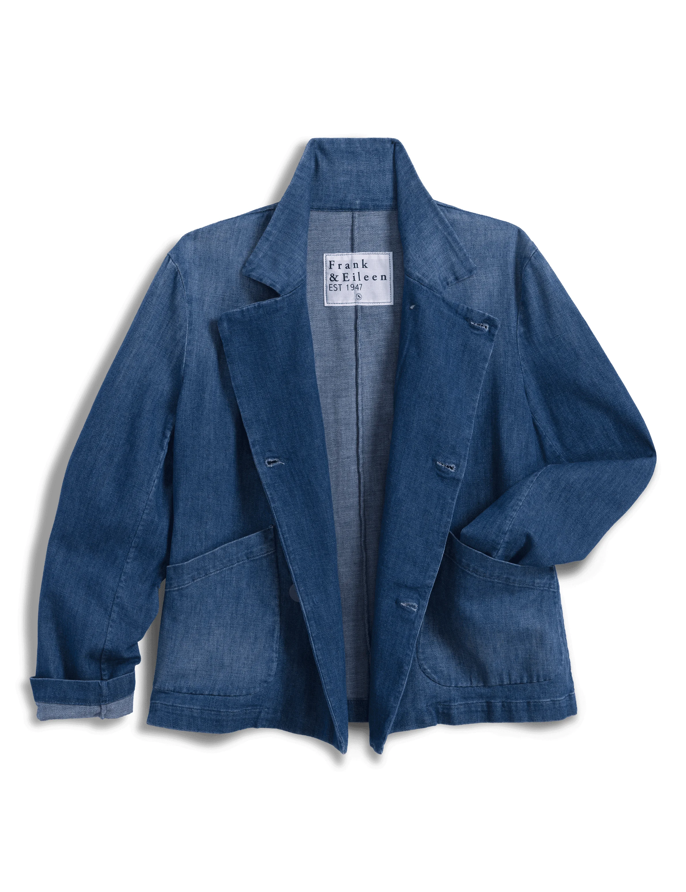 Cropped English Peacoat - 1