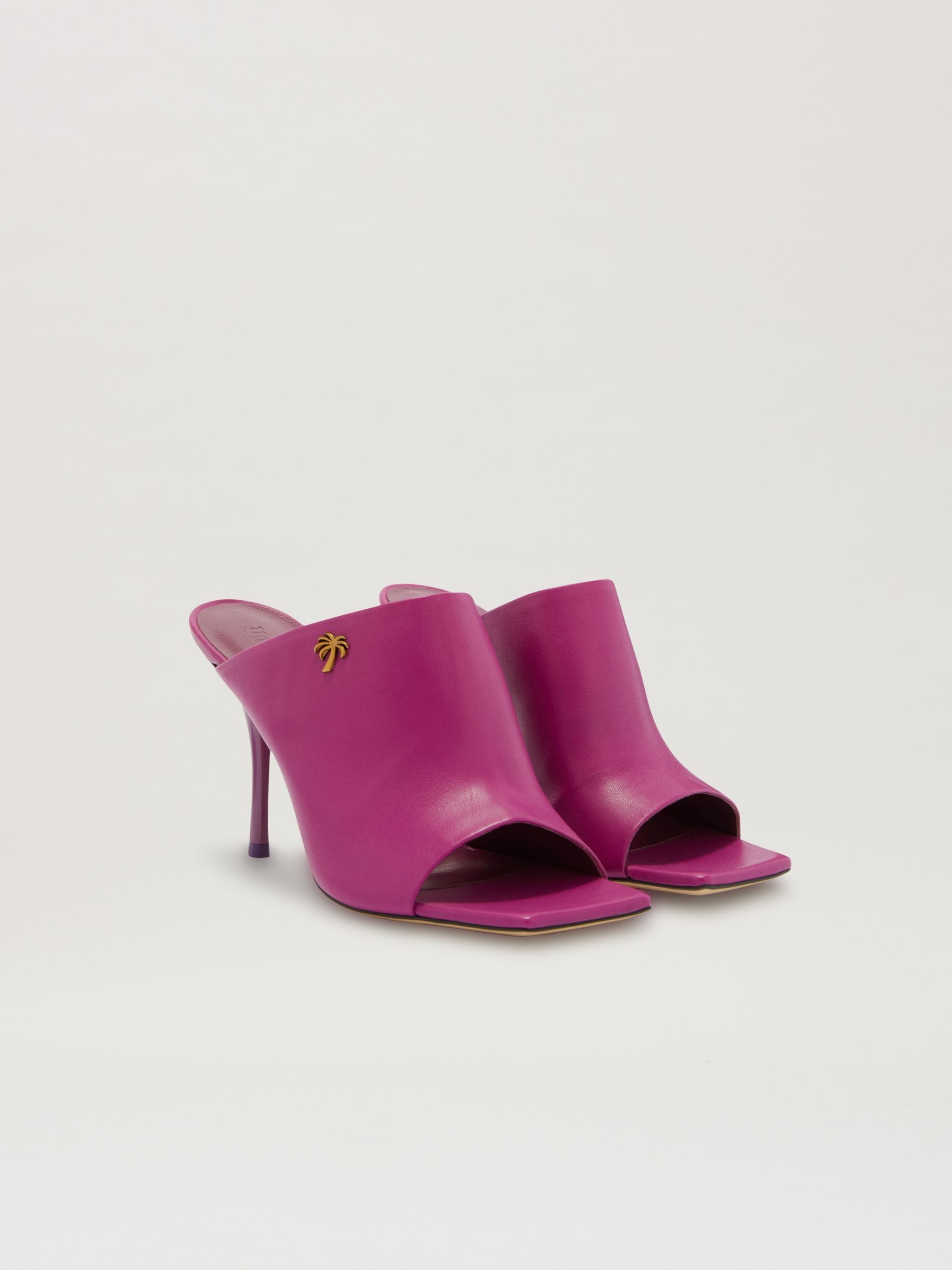 Palm Open Toe Mule - 2