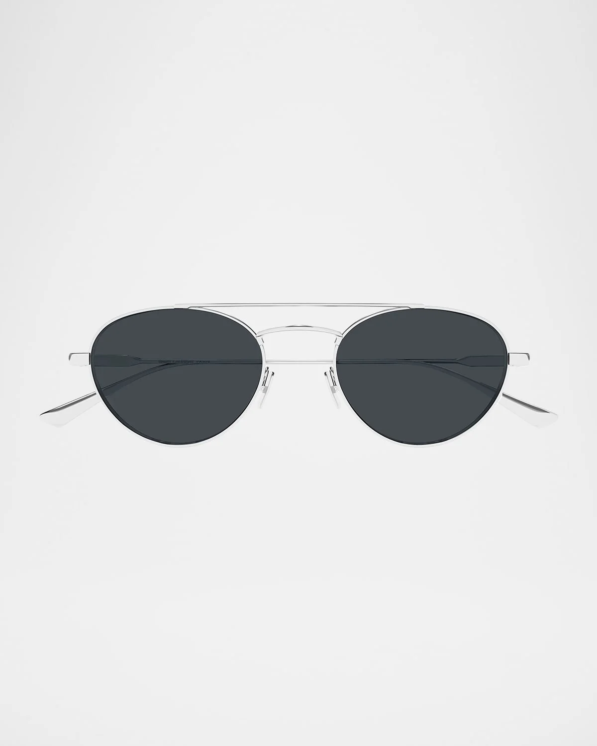 51mm Metal Aviator Sunglasses - 1