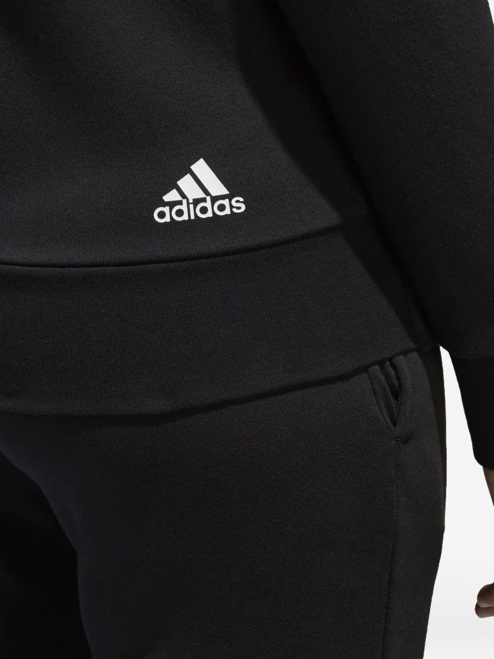 Essential Linear full-zip hoodie - 2